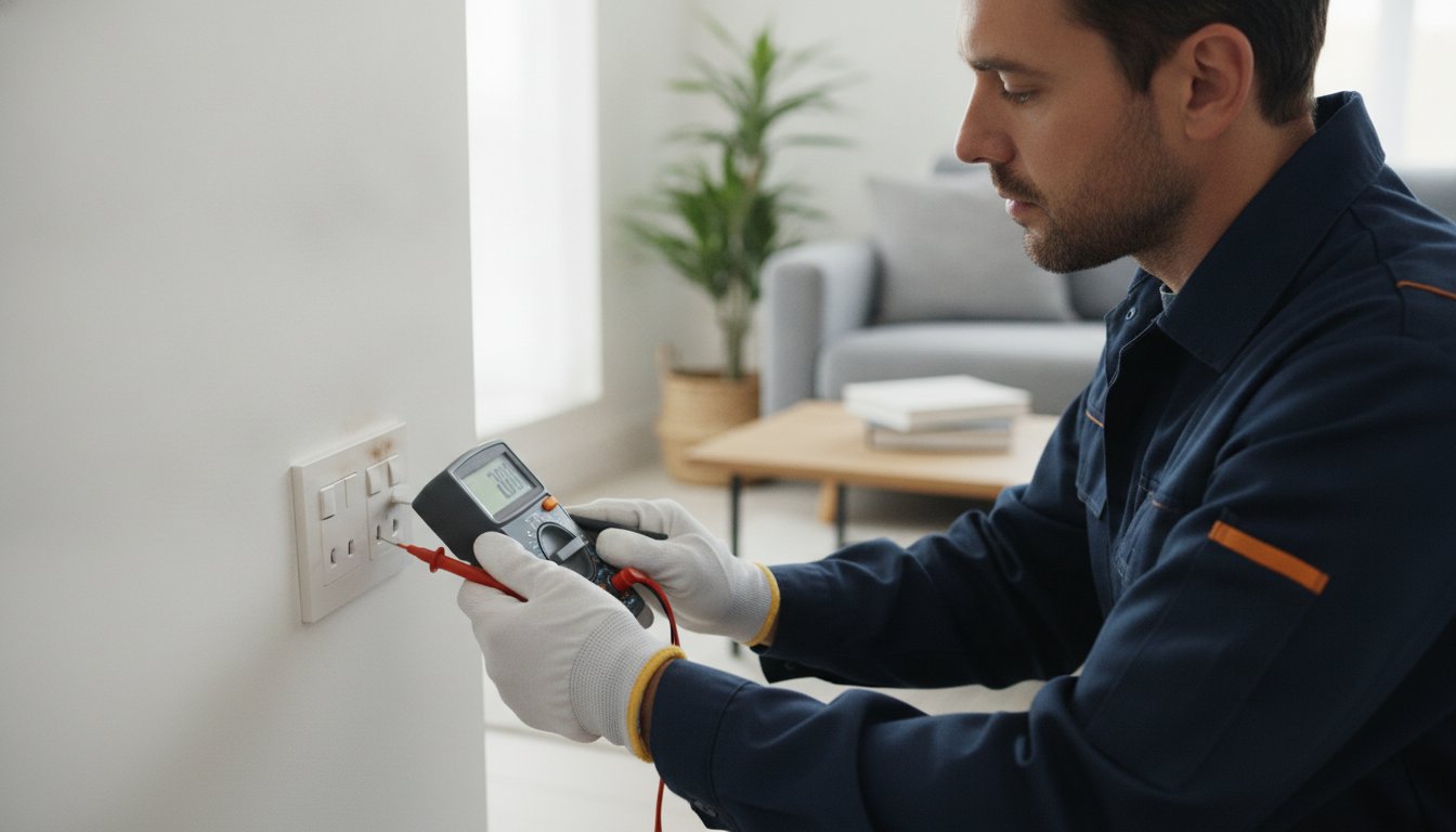 Smell of Burning from Socket: The Homeowner’s Emergency Reference