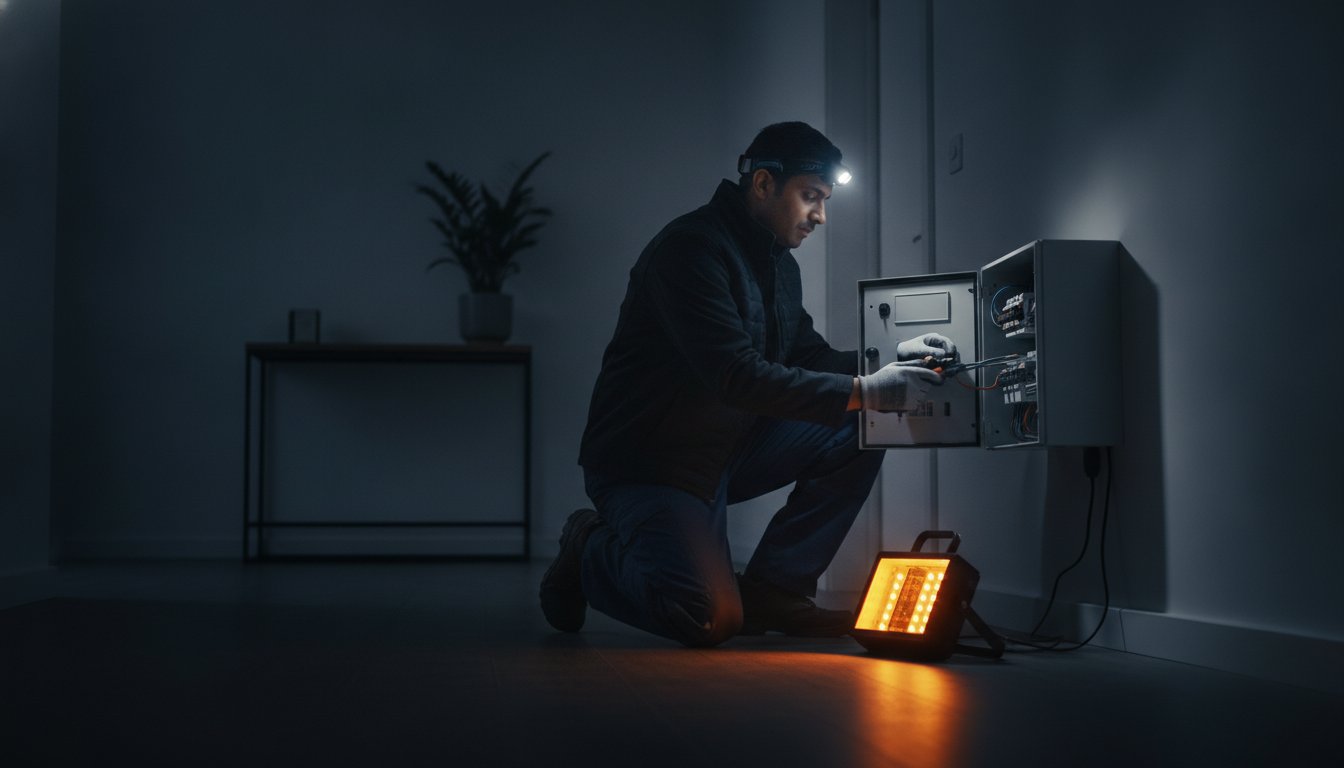 Emergency Electrician: 24/7 Rapid Response for Critical Electrical Faults