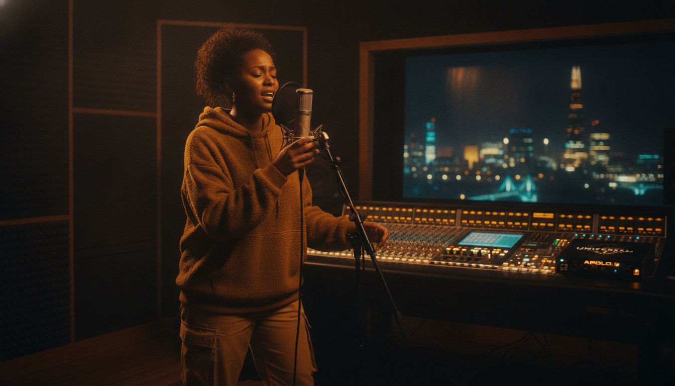 Professional Recording Studio London: Your Global Stage Starts Here