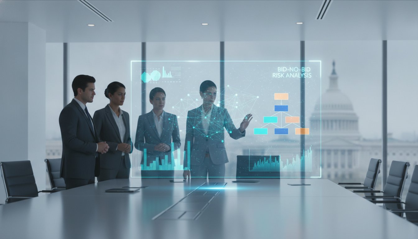 AI for Bid-No-Bid Analysis: Transforming Federal Capture Strategy in 2026