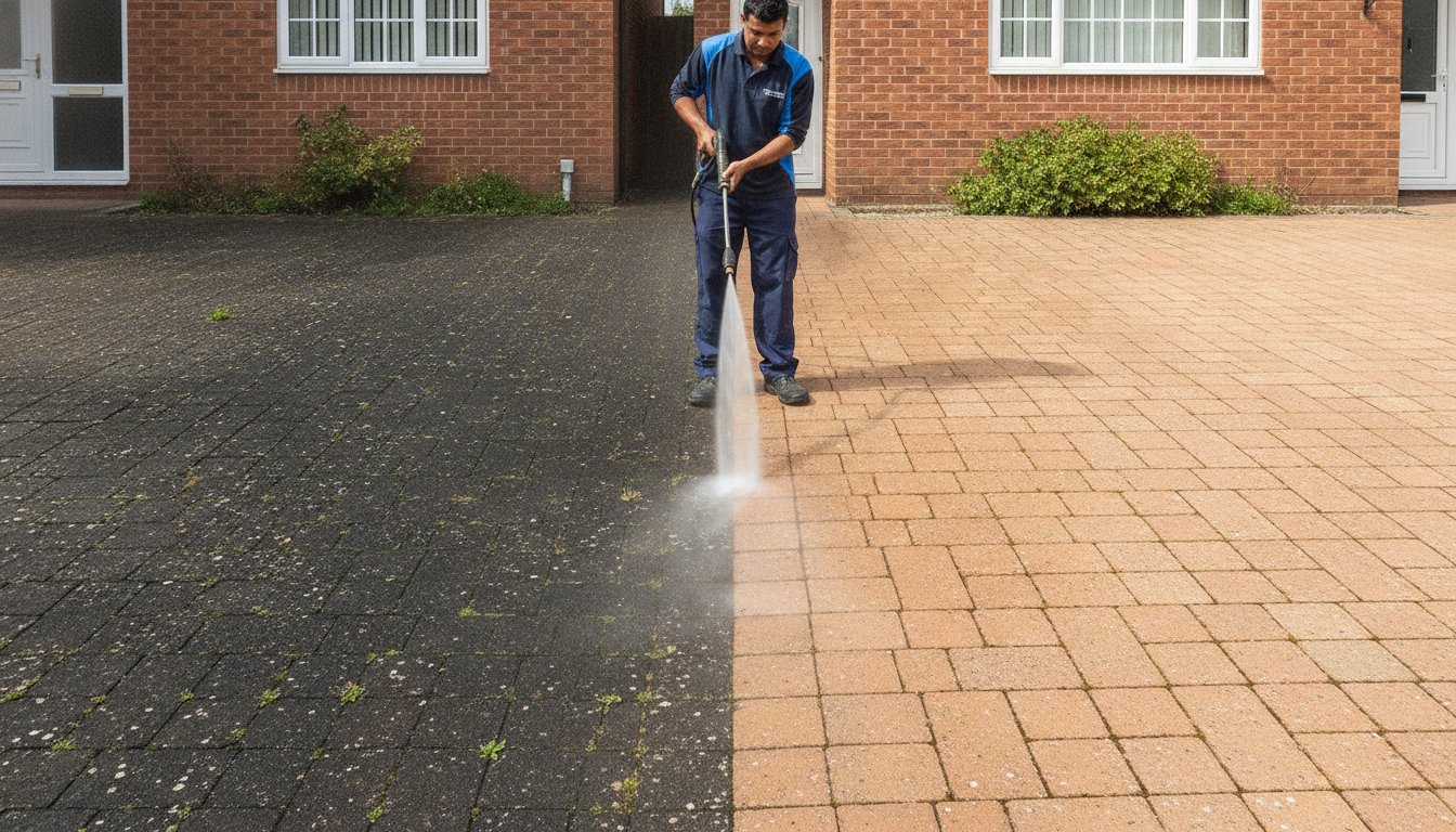 Professional Driveway Cleaning Wolverhampton: Restore Your Paving in 2026
