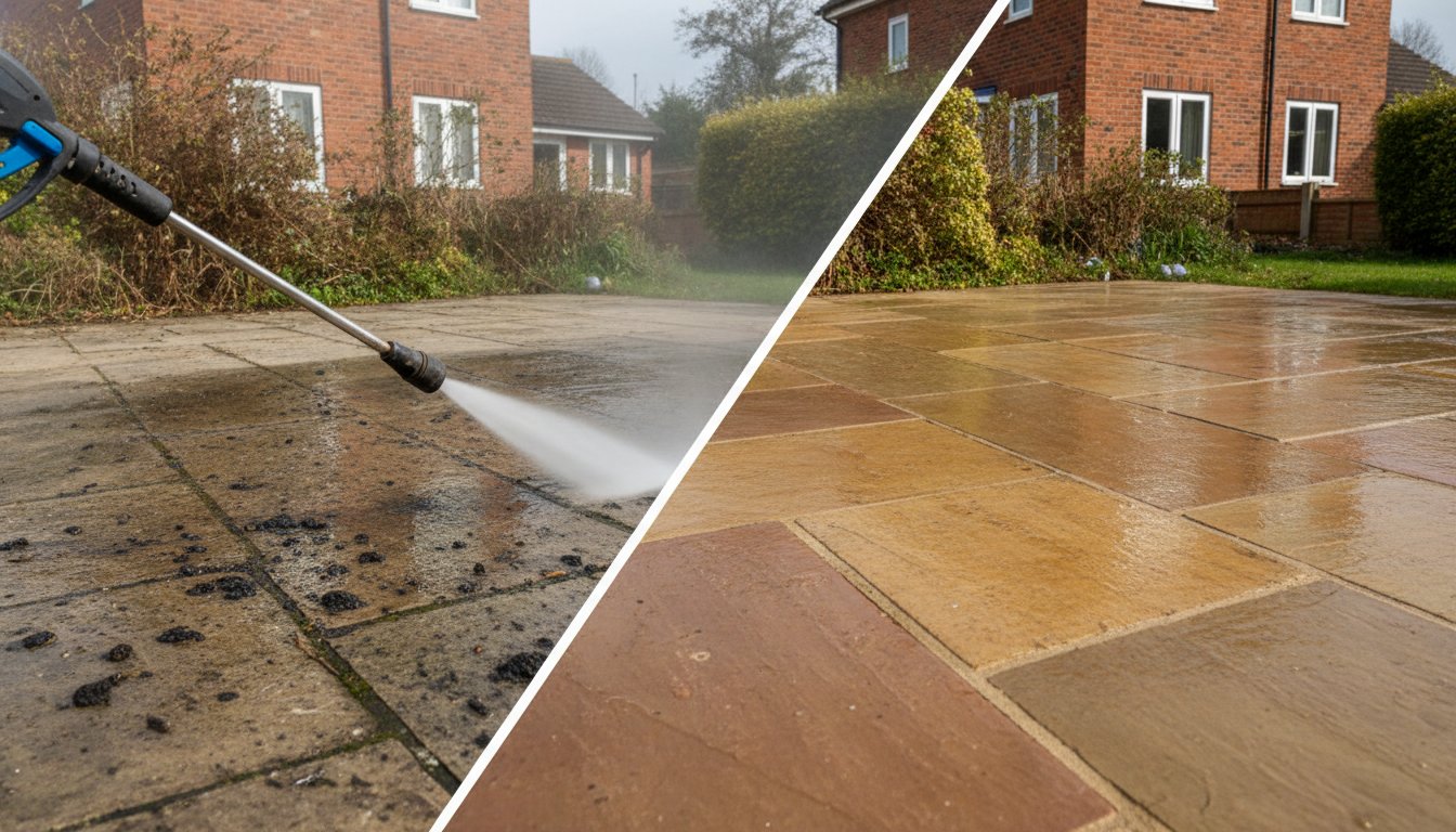 Patio Cleaning in the West Midlands: Revive Your Garden for 2026