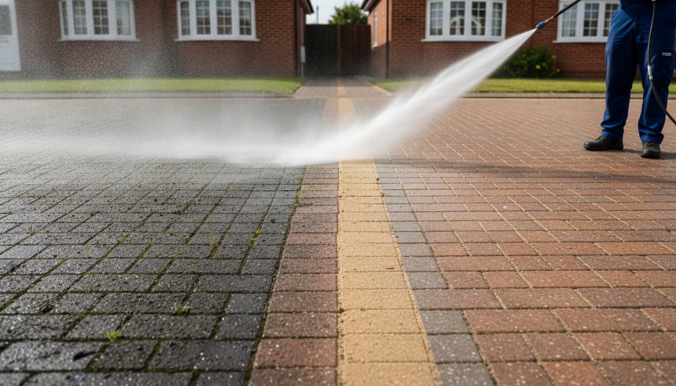How Much Does Driveway Cleaning Cost? 2026 UK Price & Value Guide