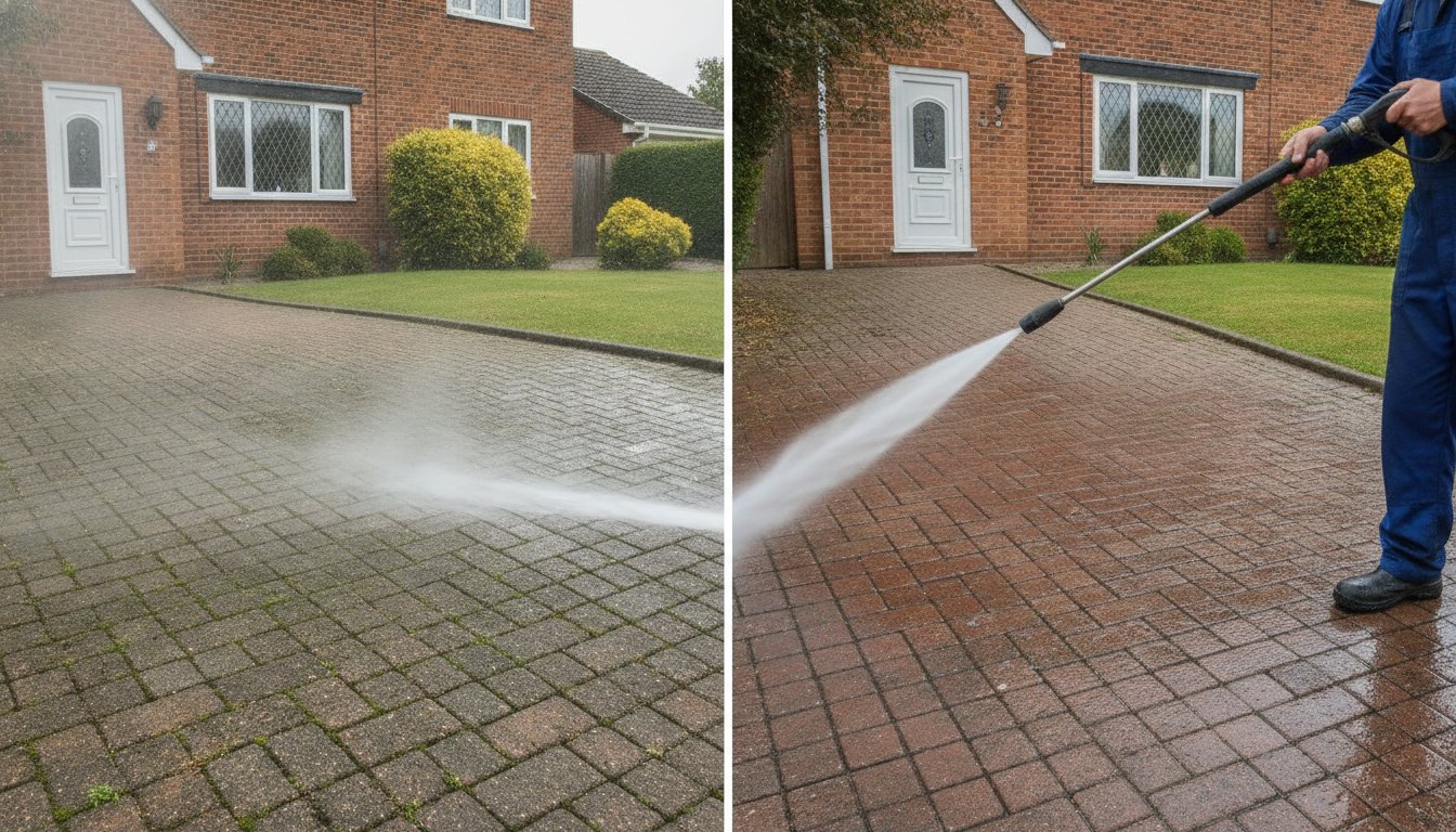 The Ultimate Guide to Driveway Cleaning in the West Midlands: Restore Your Kerb Appeal