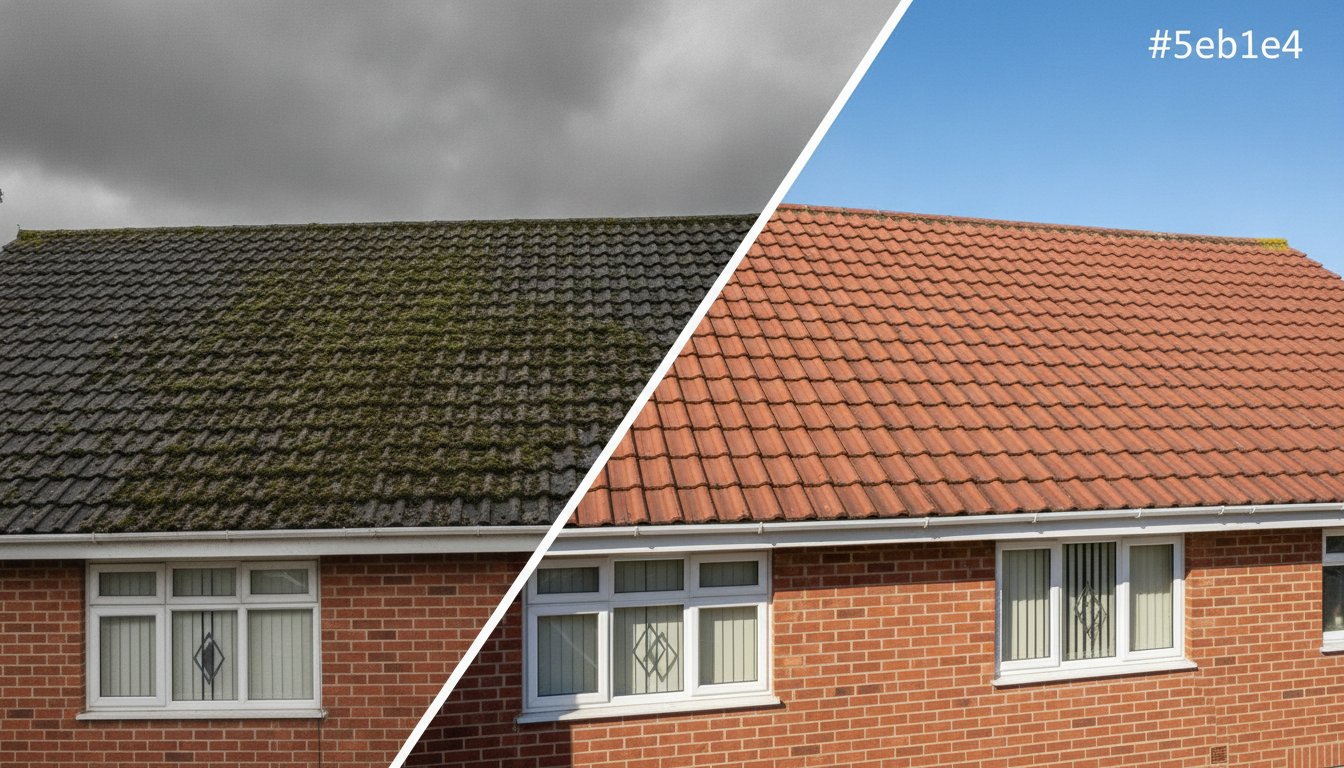 How to Remove Moss from Roof Tiles Safely: The Ultimate Revitalisation Guide
