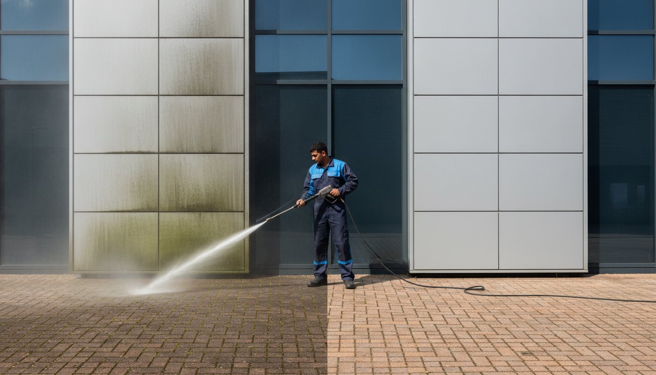 Exterior Cleaning for Businesses: The Ultimate Commercial Maintenance Roundup