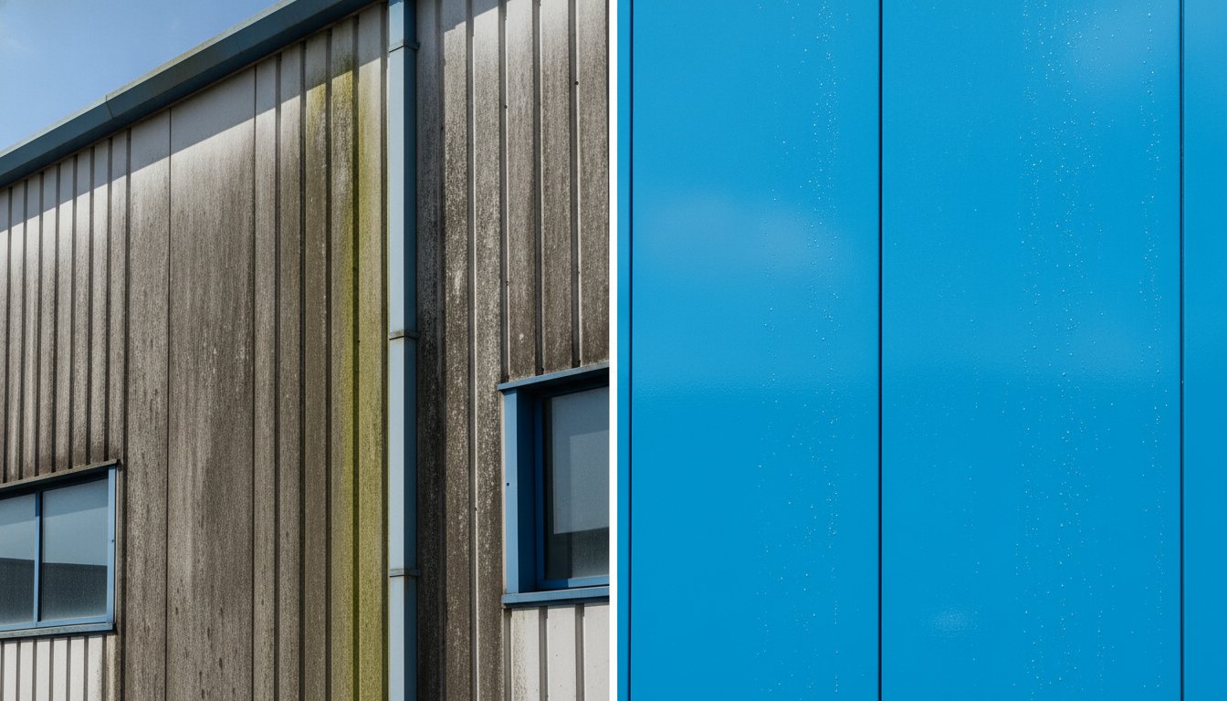 Commercial Cladding Cleaning West Midlands: Restore Your Building’s Shine!