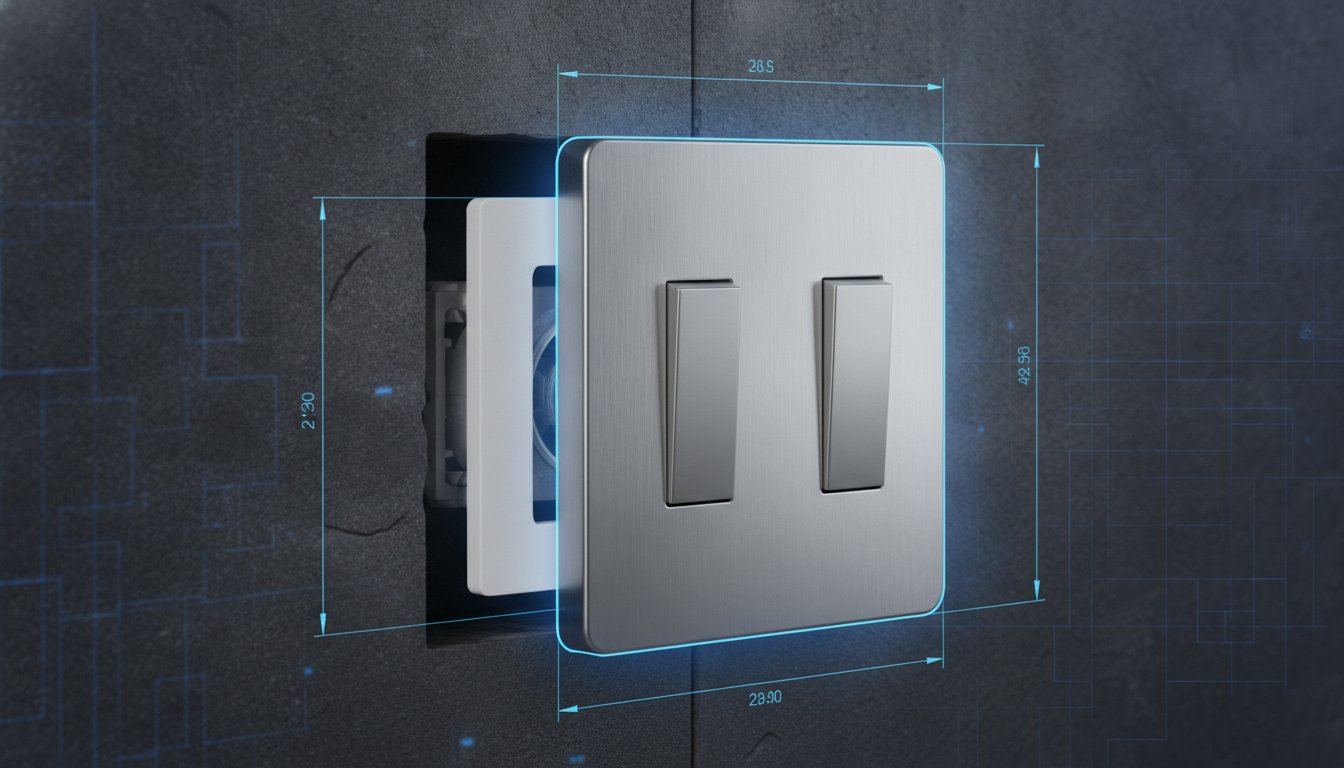 The Essential Guide to Custom Depth Light Switch Spacer Plates