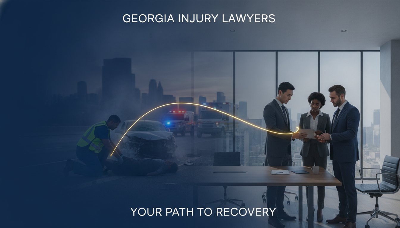 Georgia Personal Injury Lawyer: A Guide to Navigating Legal Recovery