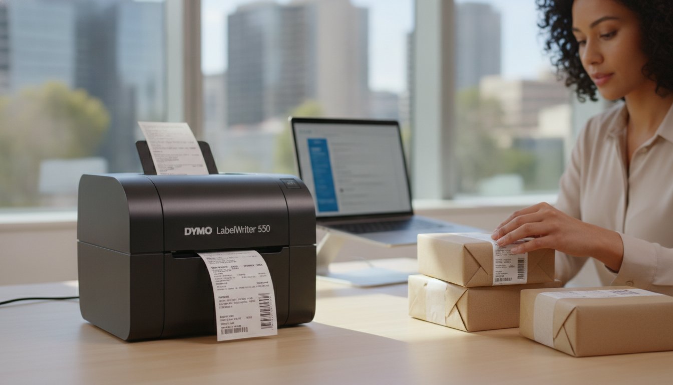 DYMO LabelWriter 550 Software: The Complete Australian Guide for 2026
