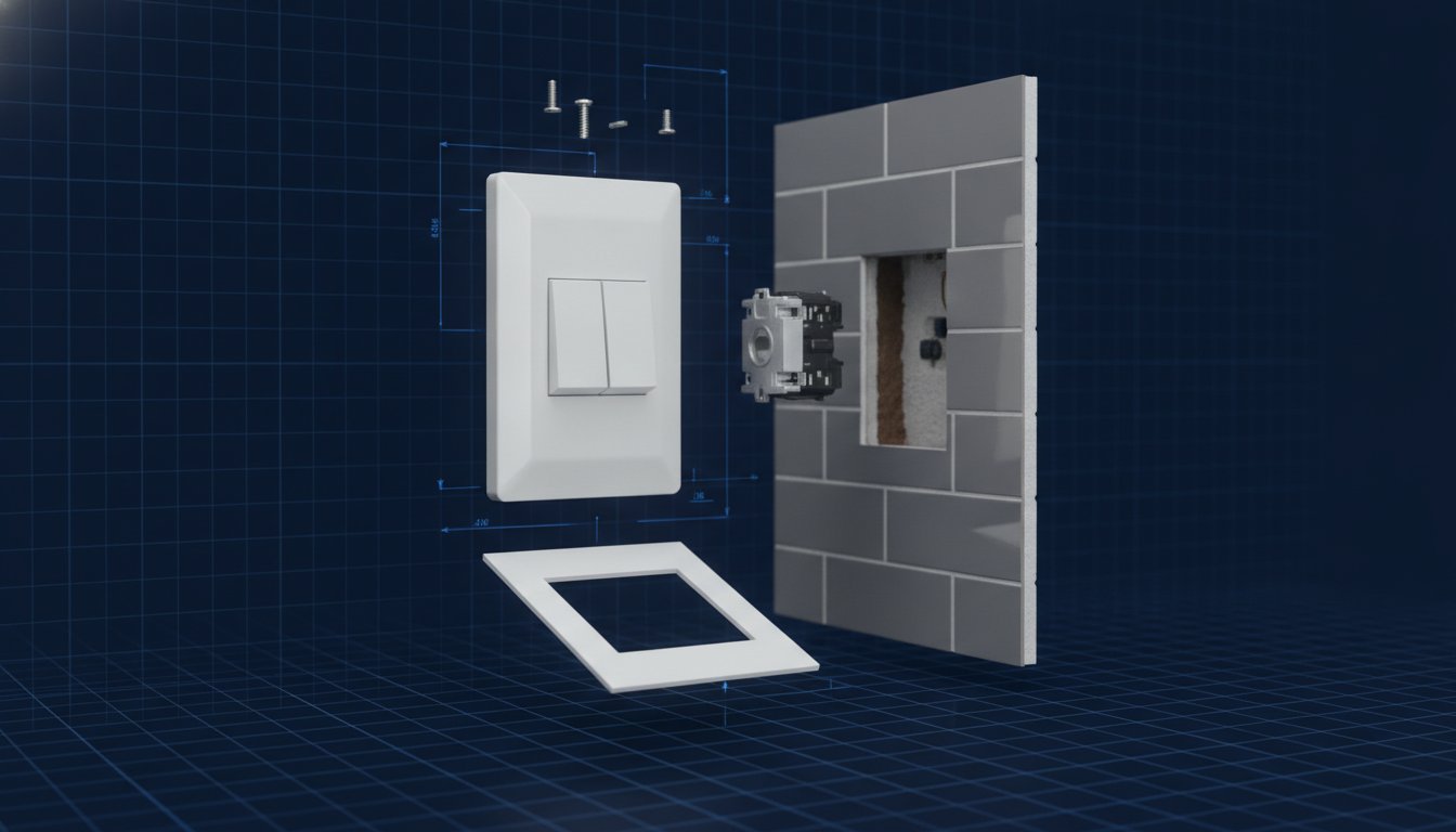 Light Switch Extender Guide: Solving Sunken Switches and Depth Issues