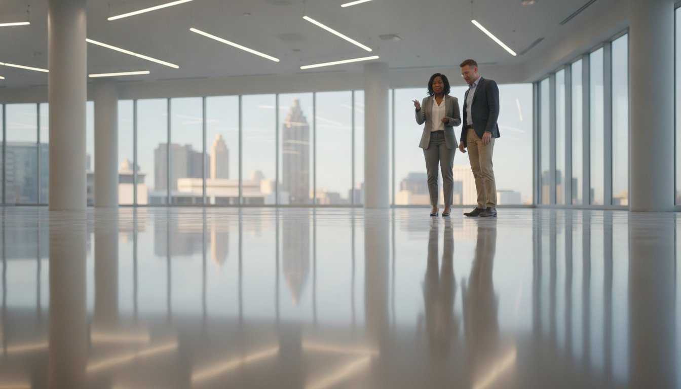 The Standard for Polished Concrete Floors in Atlanta: A 2026 Facility Manager’s Guide