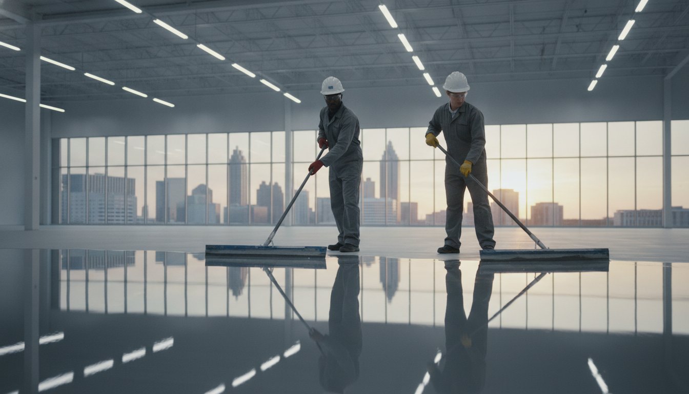 Industrial Flooring Contractors in Atlanta: A Strategic Guide to High-Performance Surfaces