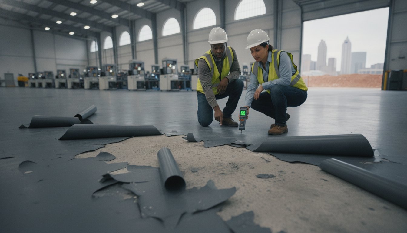 Concrete Floor Failing After Coating? 5 Myths & Real Solutions for 2026