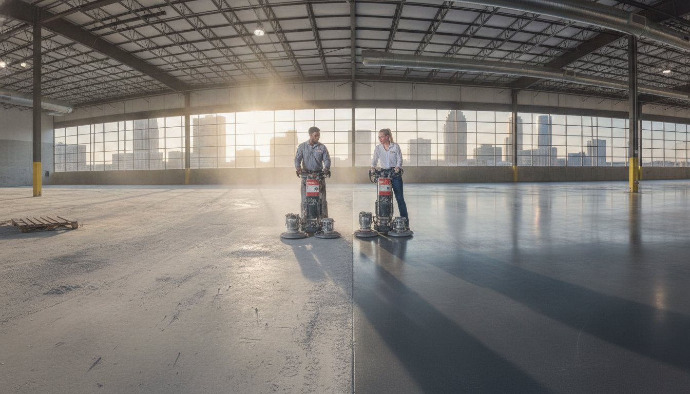 Professional Concrete Staining Services: The 2026 Facility Manager’s Checklist