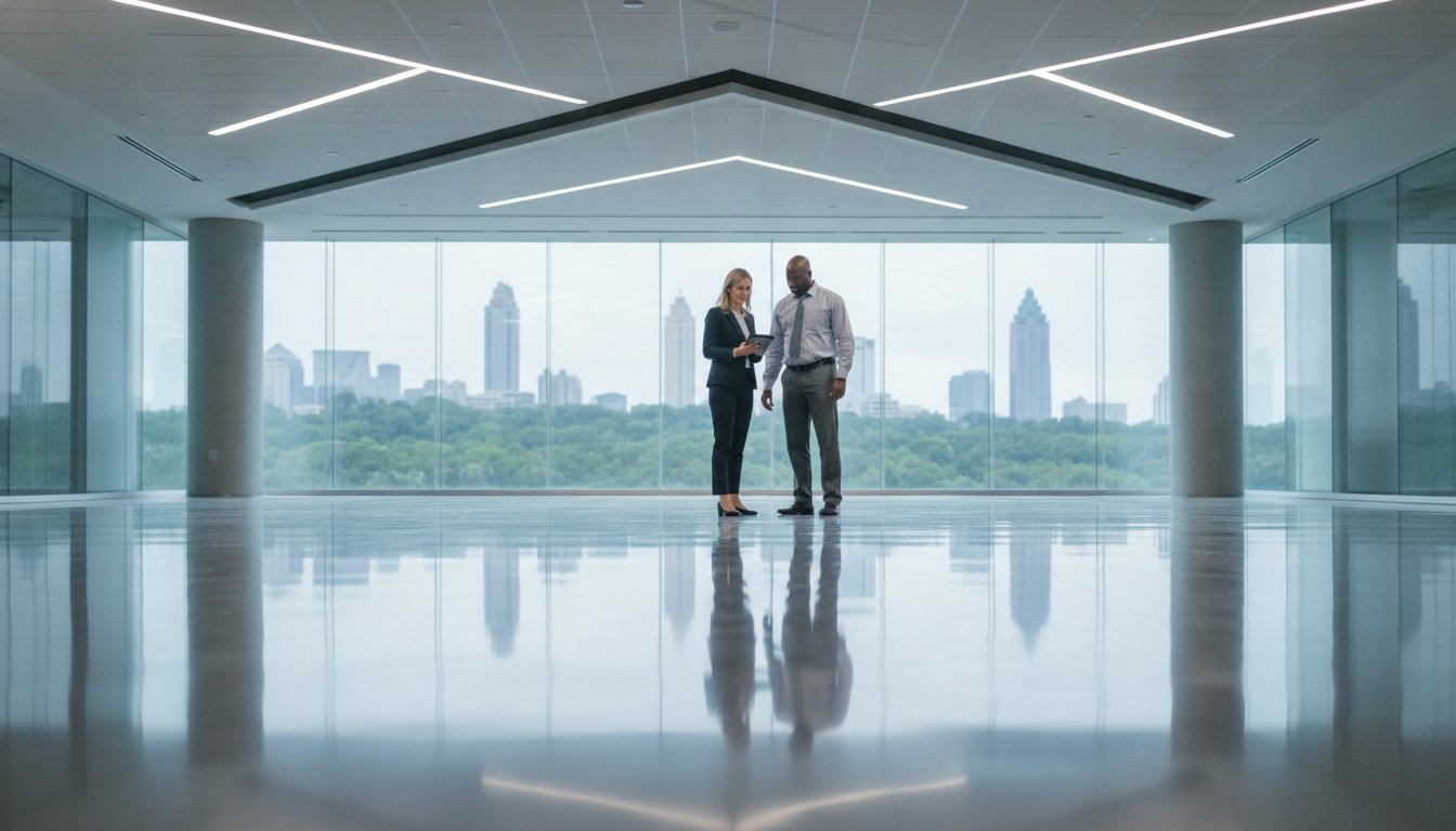 Concrete Floor Finishing Near Me: A Resource for Atlanta Facility Managers