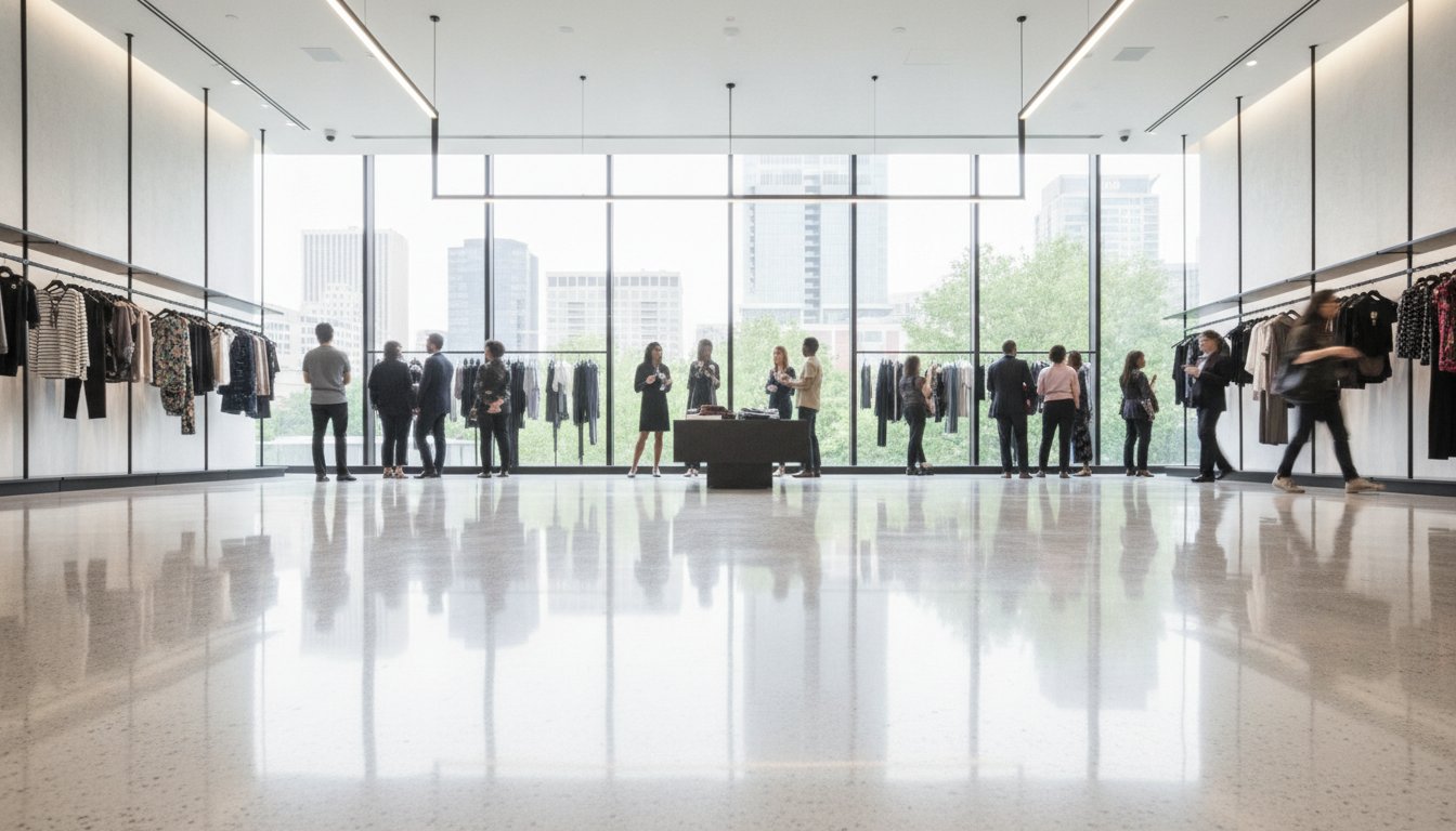 Commercial Polished Concrete Atlanta: A Case Study in Retail Excellence