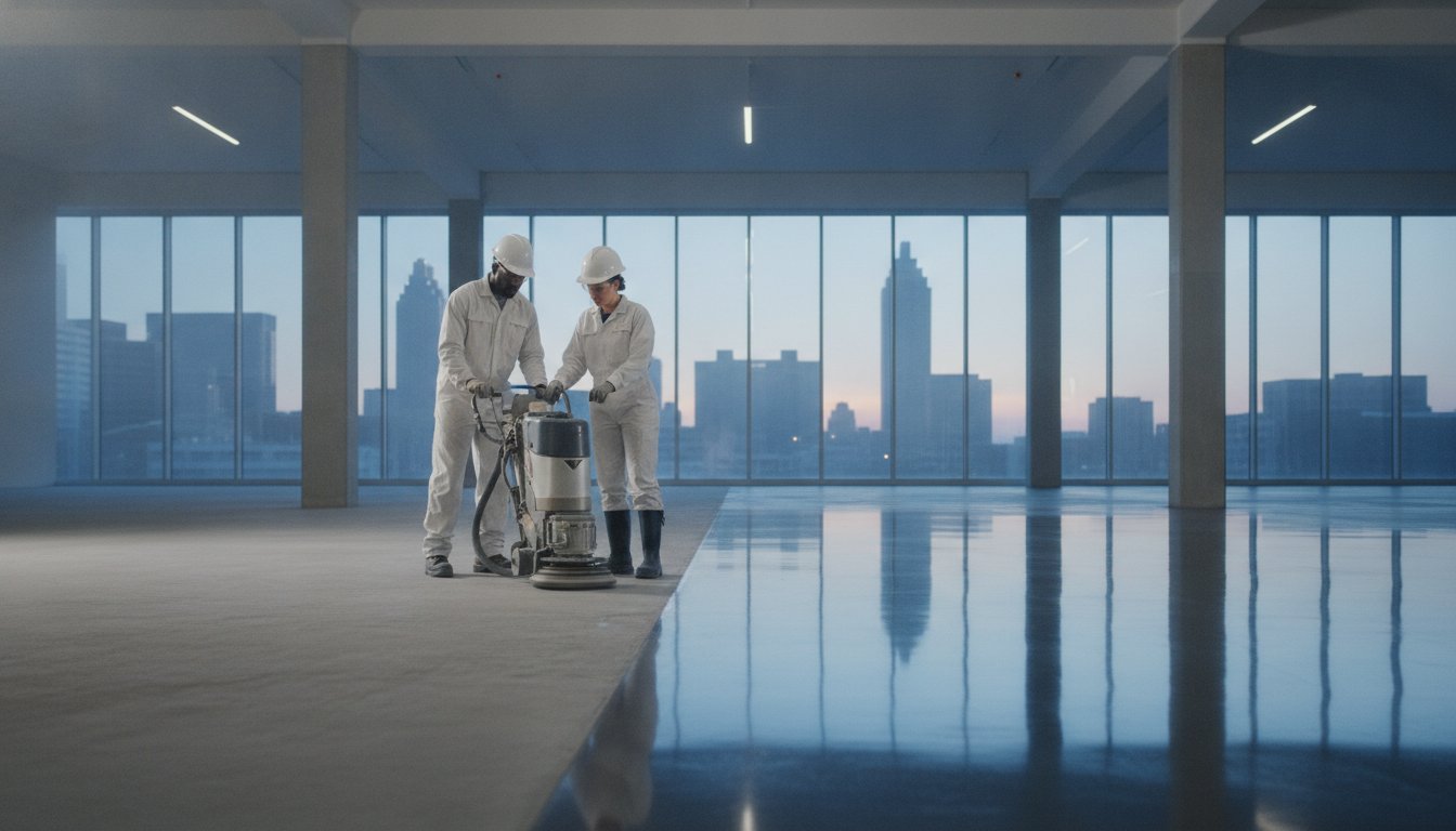 Concrete Floor Polishing Contractors: The 2026 Commercial Vetting Checklist