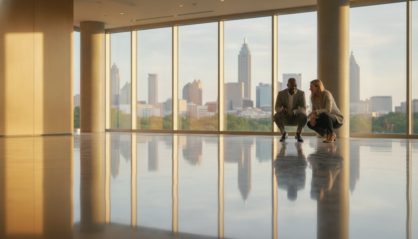 Precision Concrete Grinding and Polishing in Atlanta: The 2026 Professional Guide