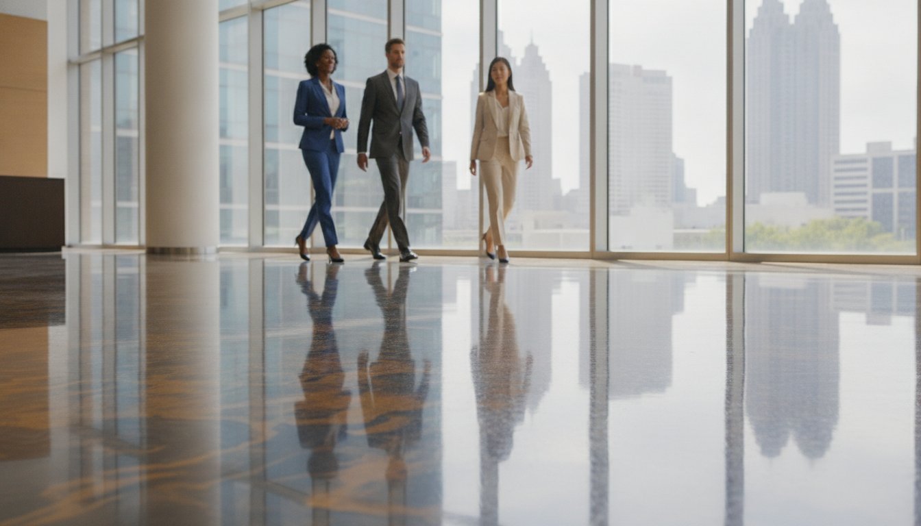 Decorative Concrete Staining for Commercial Facilities: The 2026 Performance Guide