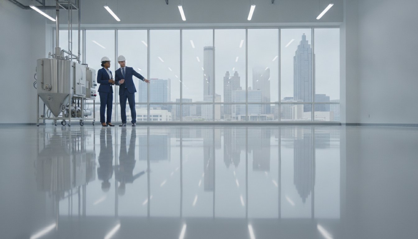 Chemical Resistant Floor Coatings: Engineering Durability for Industrial Facilities