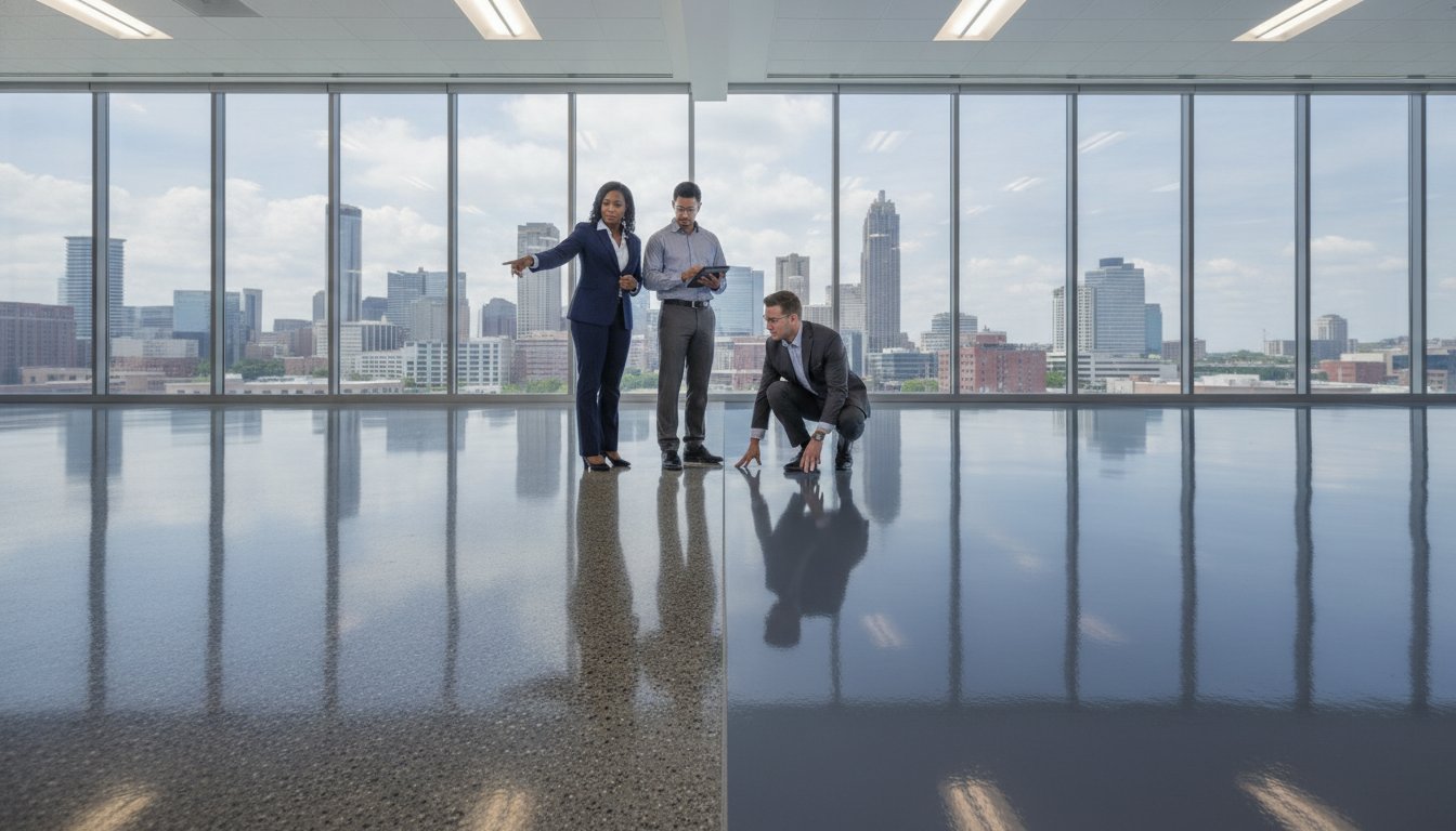 Polished Concrete vs Epoxy Flooring: The Professional Verdict for 2026 Facilities