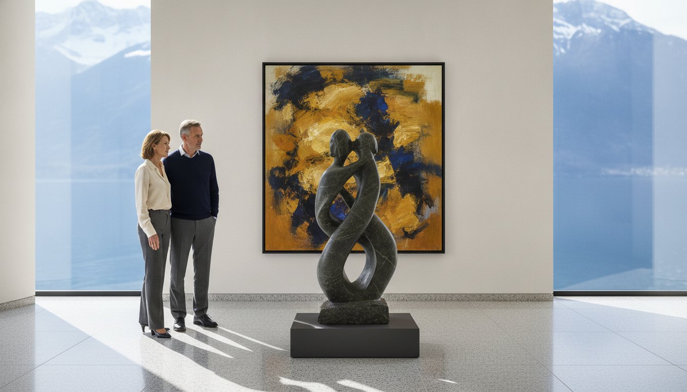 Discovering Contemporary Heritage: The Definitive African Art Gallery Experience in Switzerland