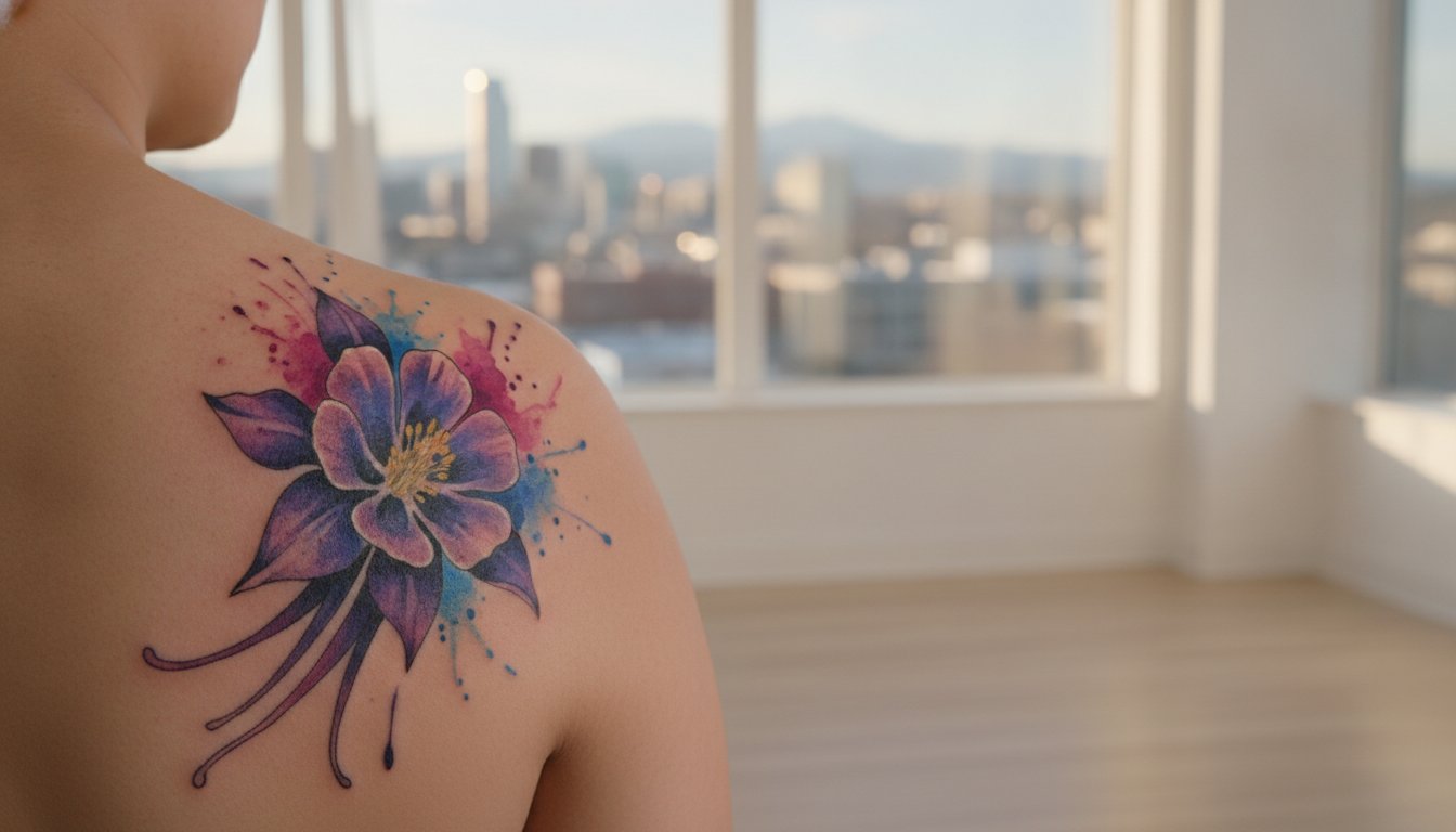 Watercolor Tattoo Denver: A Guide to Vibrant, Painterly Body Art