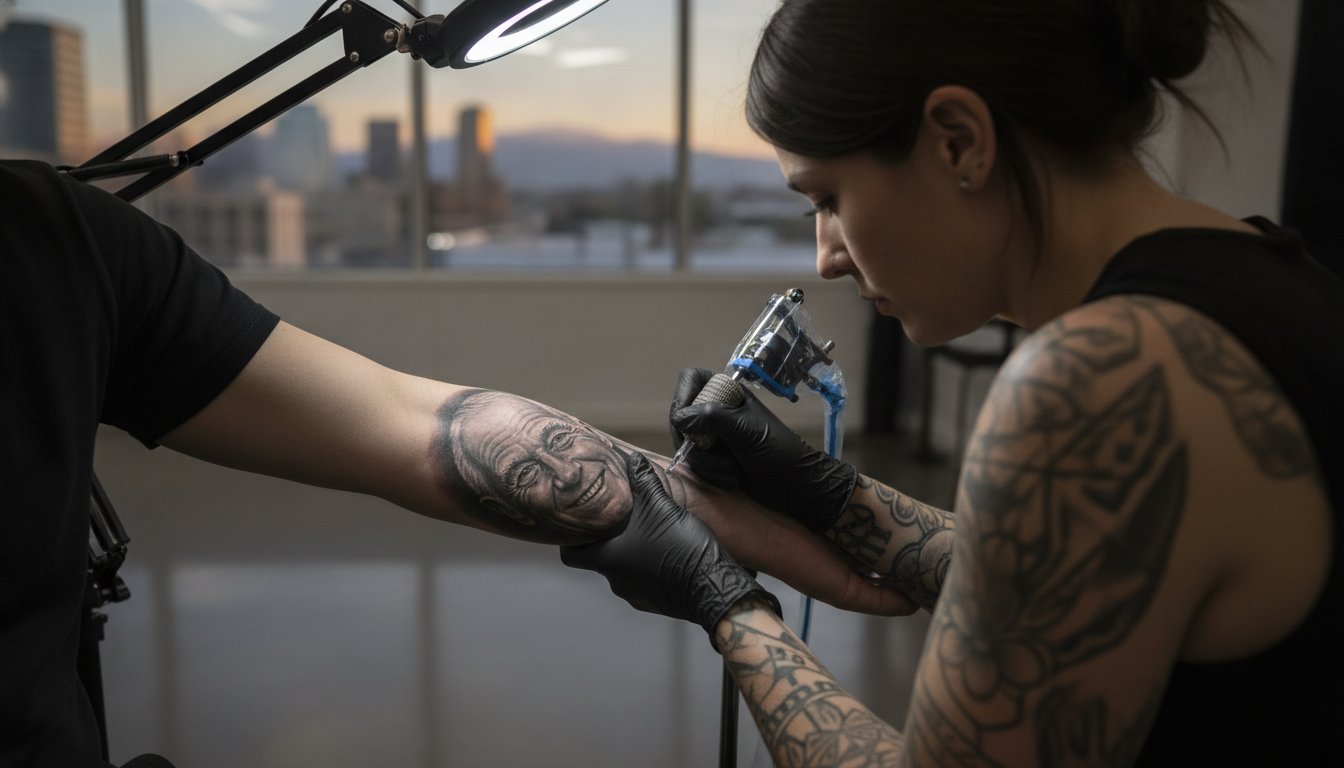 Portrait Tattoo Artist Denver: Capturing Life with Realism and Precision