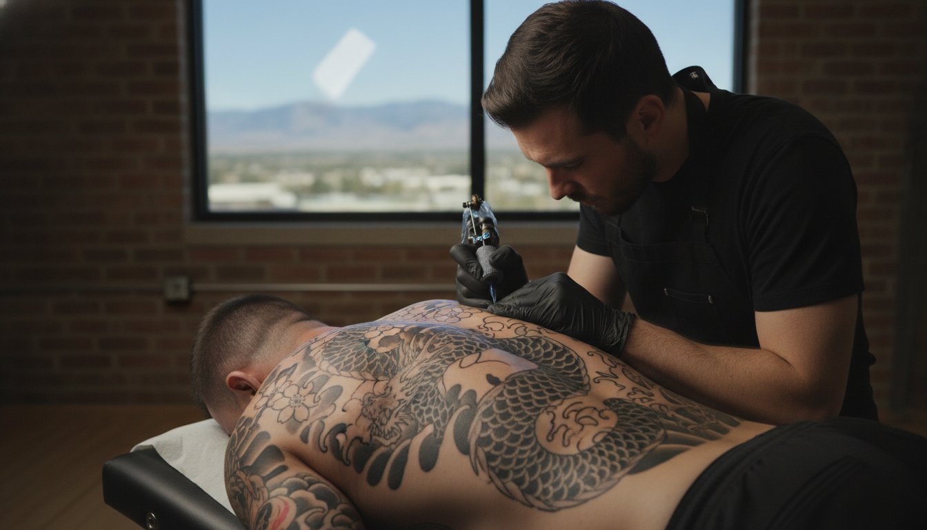 Multi-Session Tattoo Denver: A Guide to Large-Scale Projects
