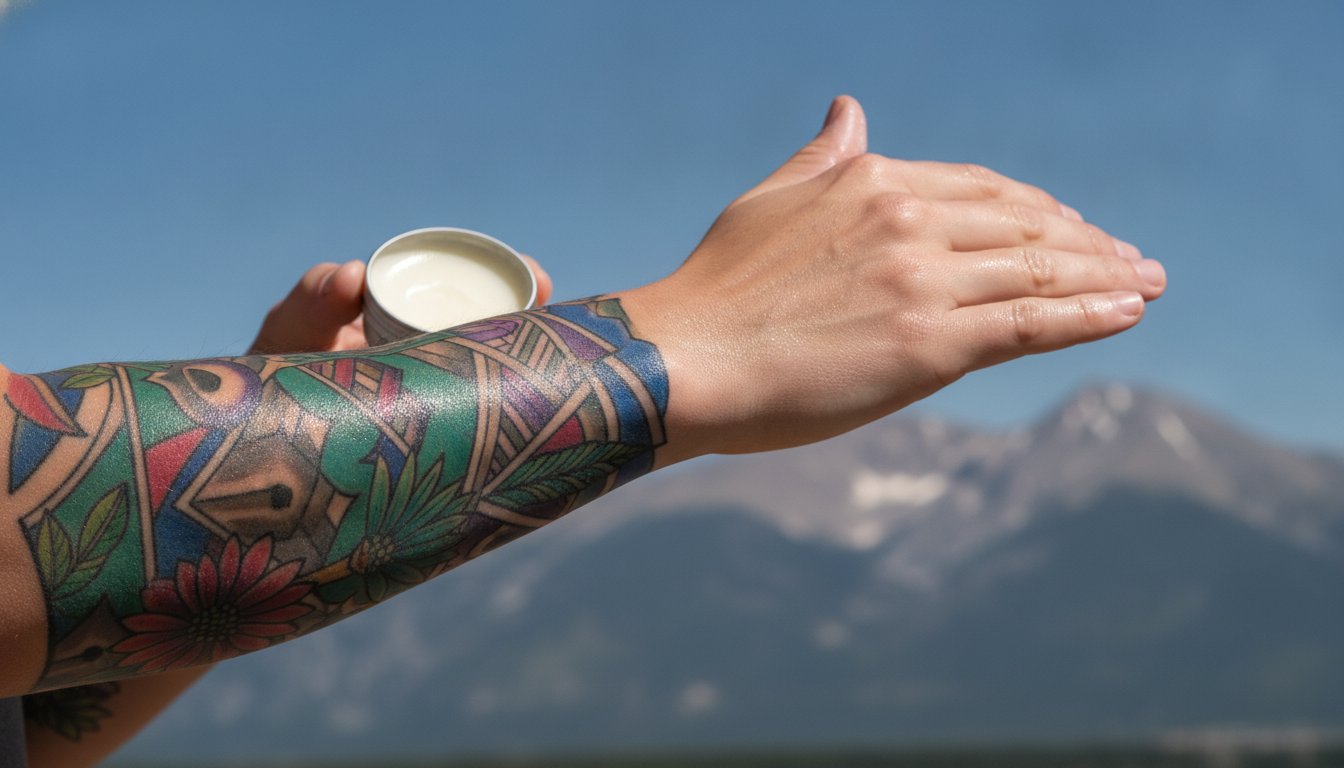 Long-Term Tattoo Care in Colorado: Preserving Ink at High Altitude