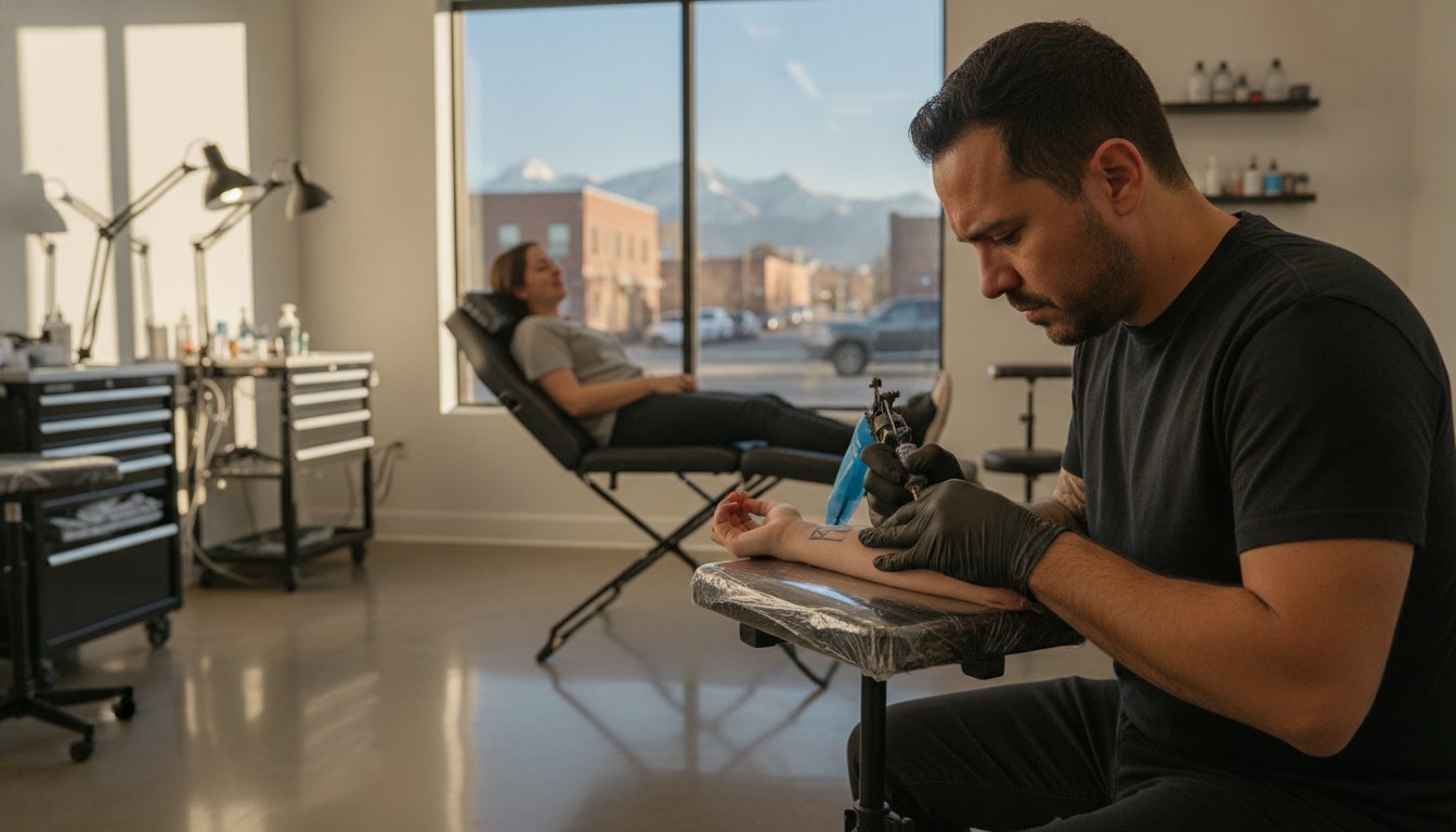 Tattoo Shops Open Now in Denver: A Guide to Walk-ins and Availability