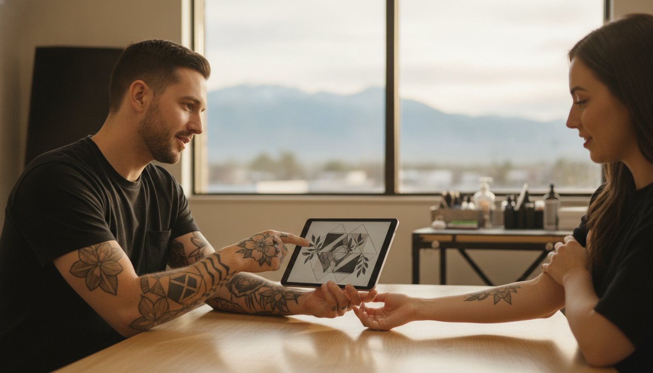 Tattoo Consultation in Englewood, CO: Your Guide to Planning Permanent Art