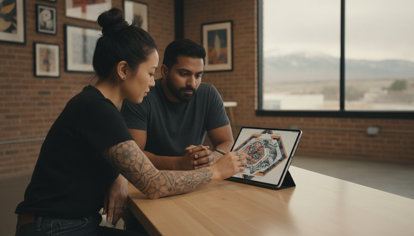 What to Ask During a Tattoo Consultation: A Guide for Denver Clients