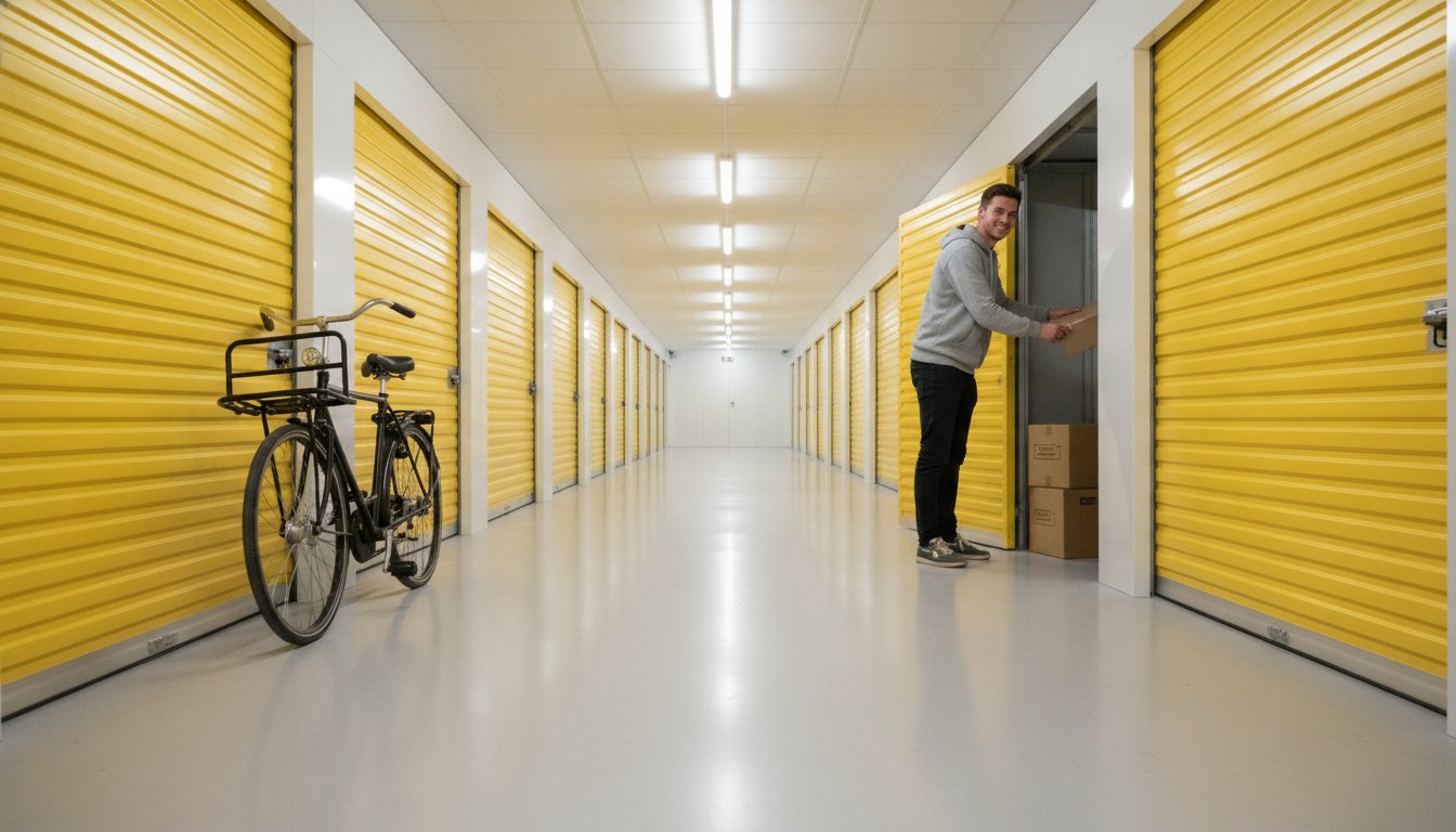Studentenopslag Amsterdam: de complete gids voor extra ruimte in 2026