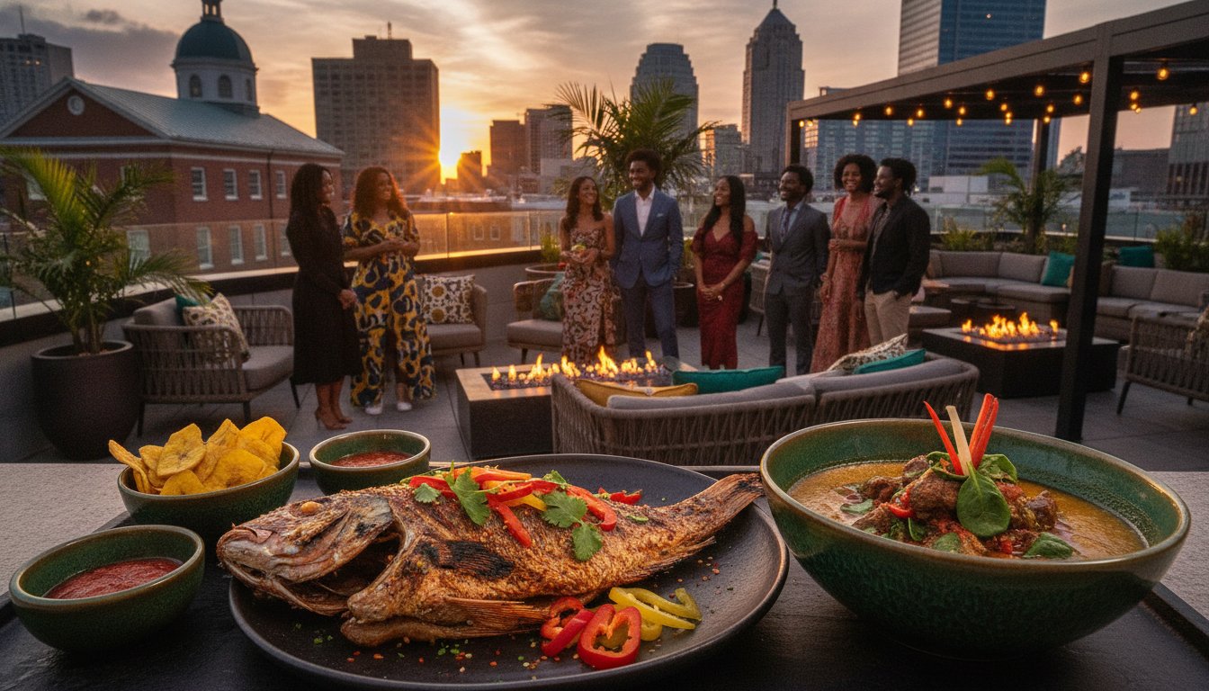 Top Rated African Food in MD: Why Skyvibe is the Premier Afro-Fusion Destination