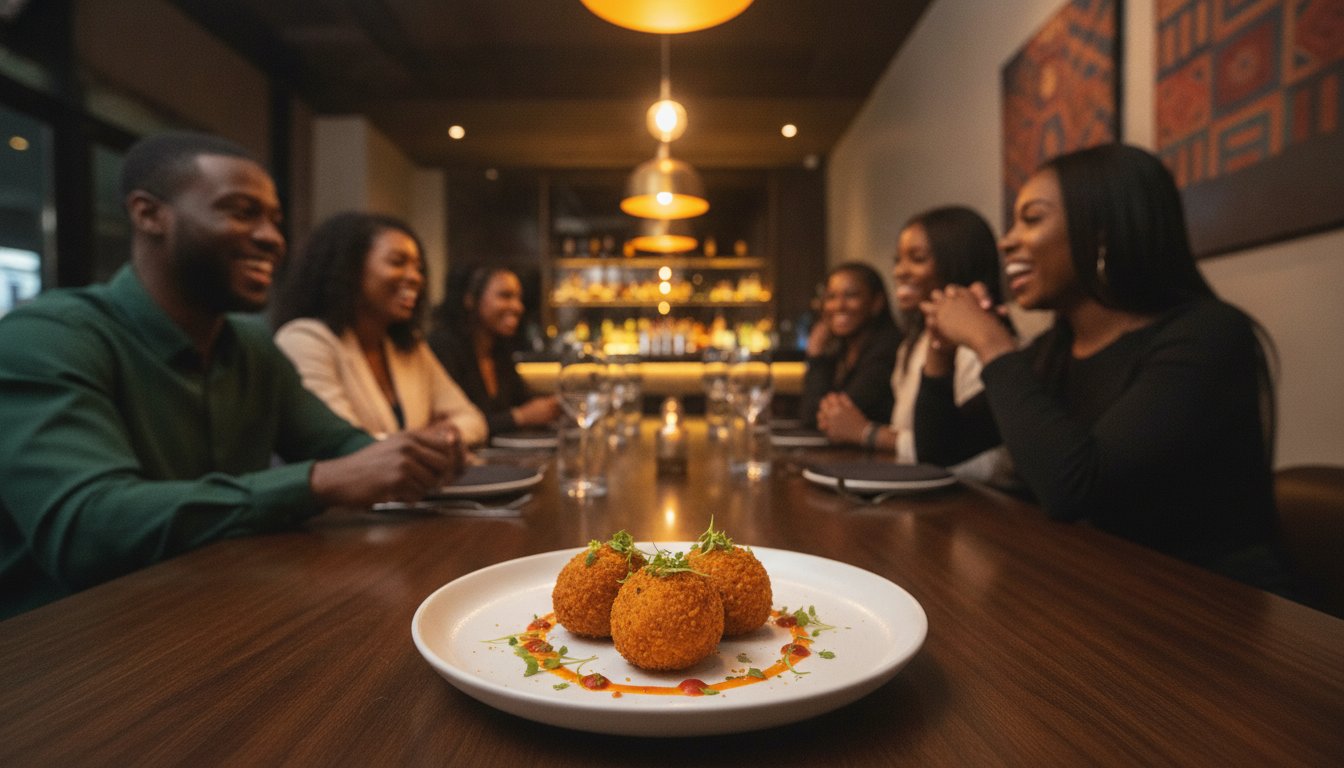 Cultural Dining in Laurel MD: The Rise of the Afro-Fusion Experience