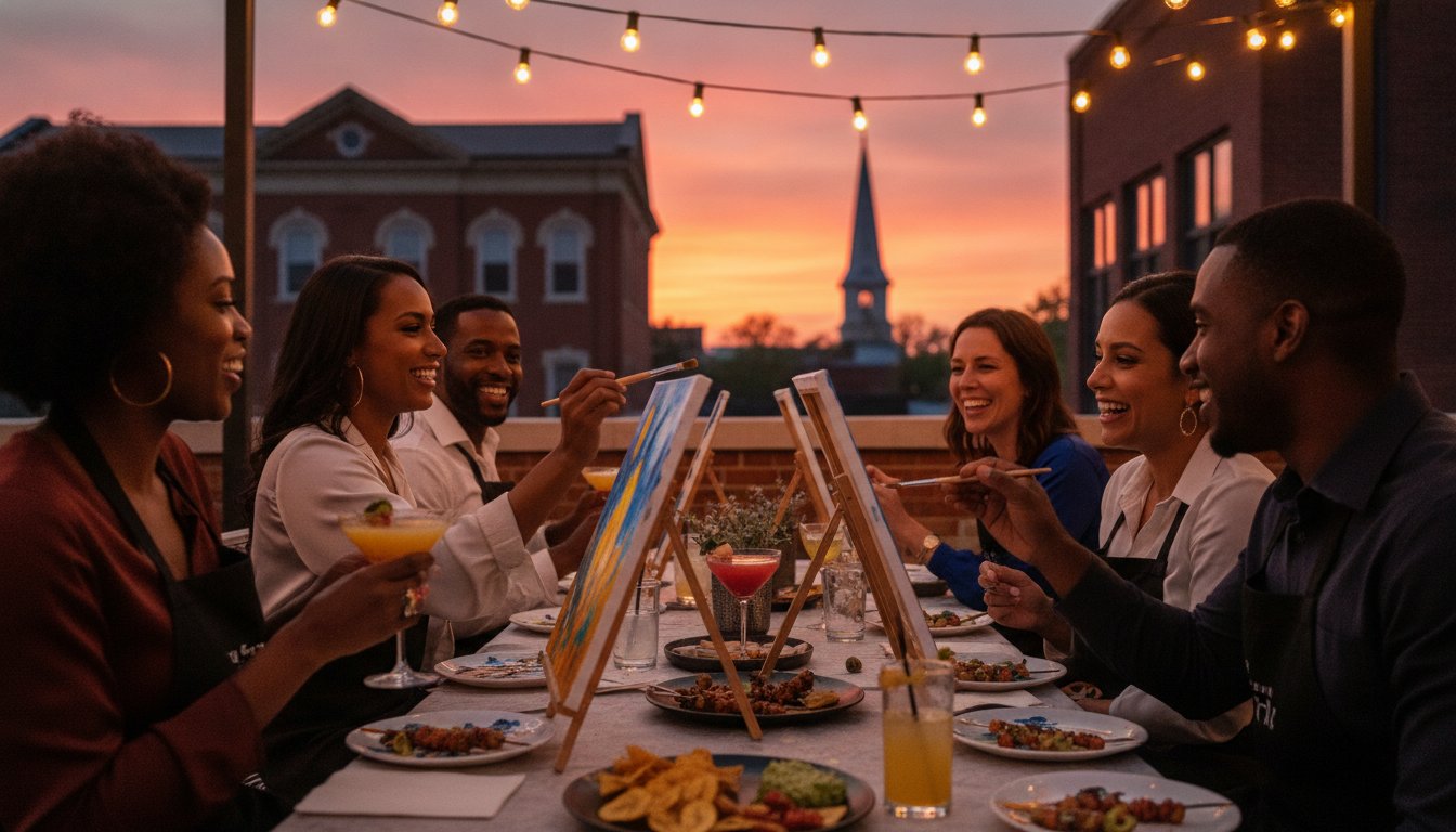 Paint and Sip in Laurel, MD: Elevate Your Creative Night Out in 2026