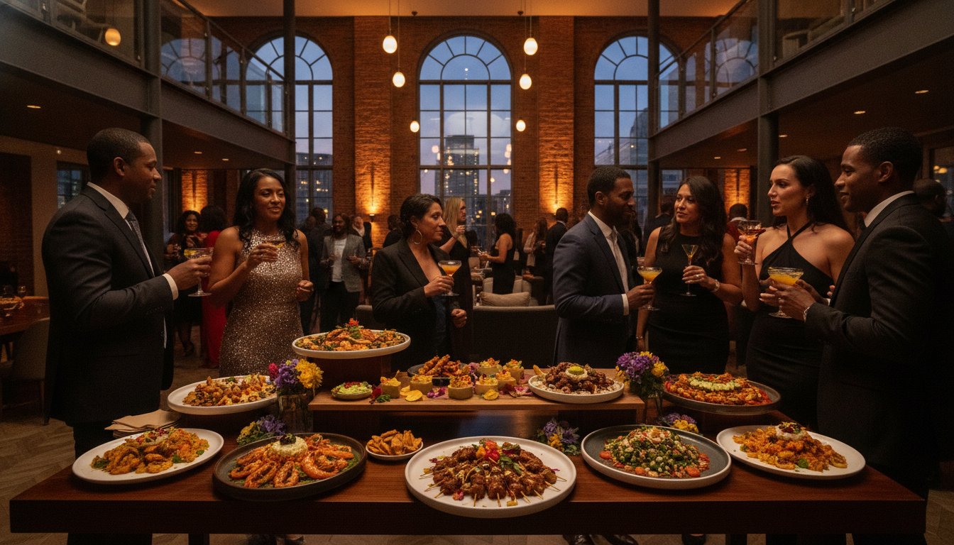 The Ultimate Guide to Finding an Event Space with Catering in MD: From Ballrooms to Afro-Fusion Lounges