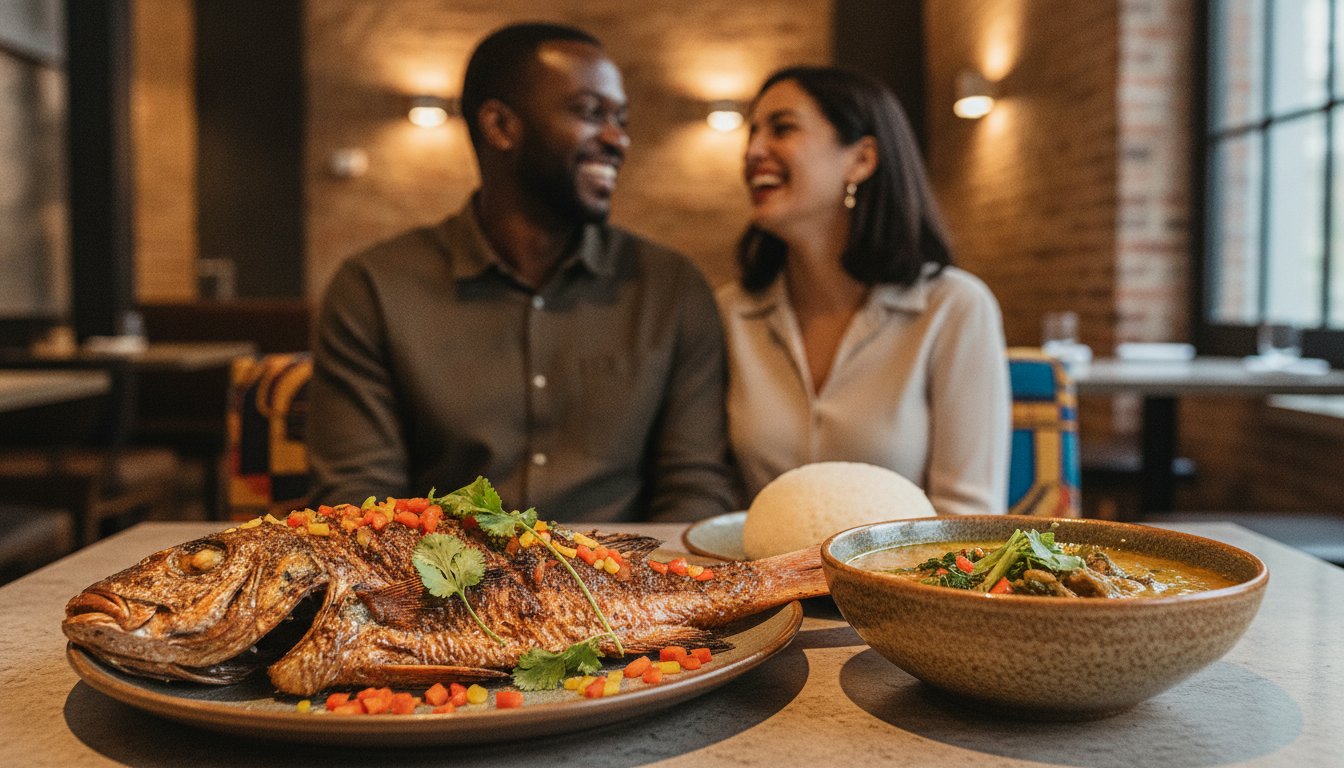 Behind the Flavors: A Guide to the Best African Food in Laurel, MD