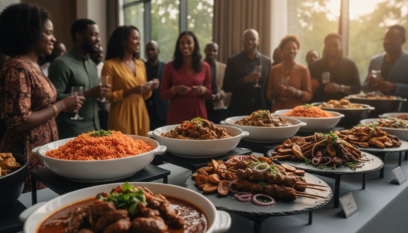 The Best African Catering Services in MD: An Elevated Afro-Fusion Guide