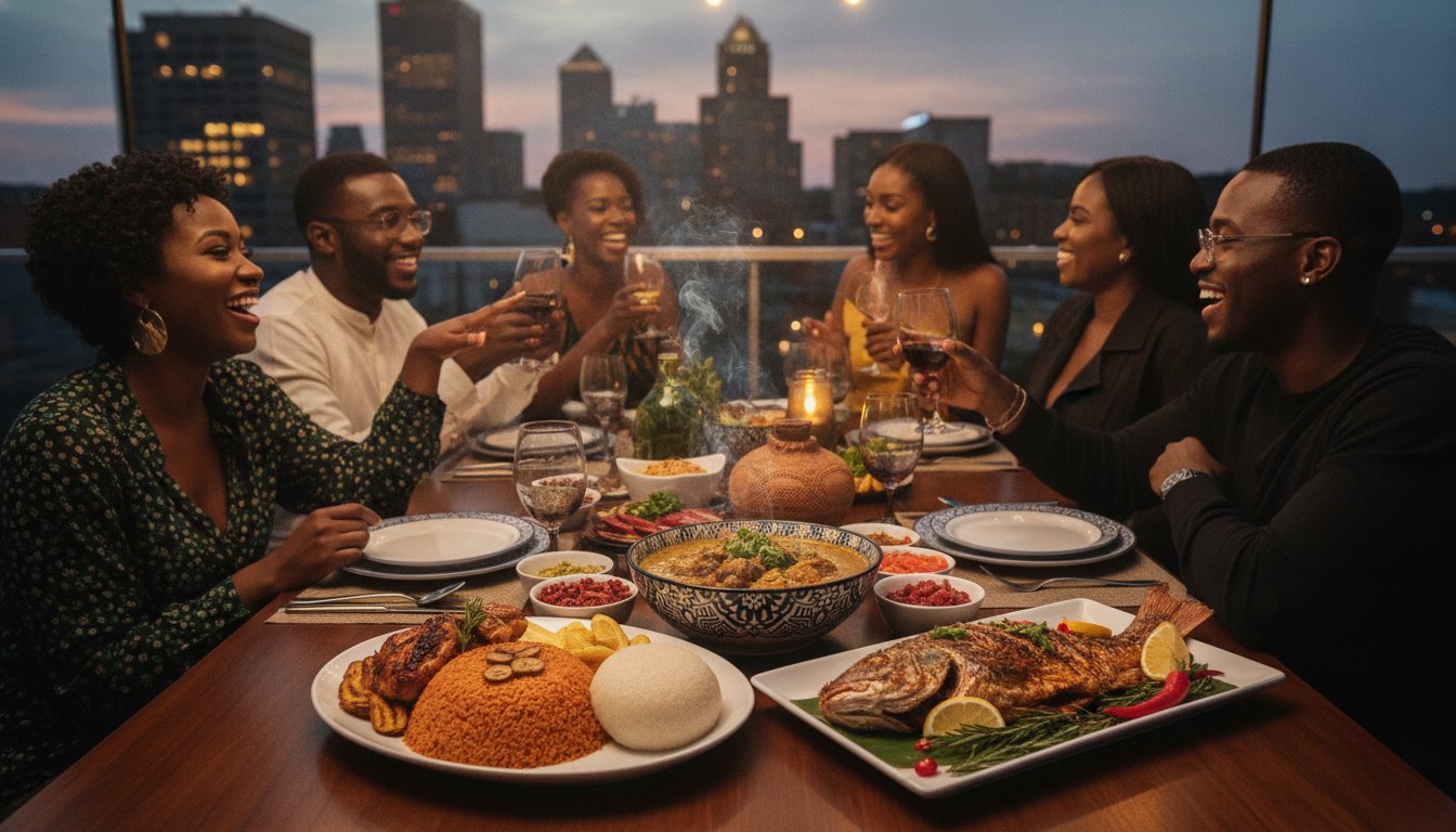 Nigerian Food Nearby: A Guide to Authentic African Soul Food