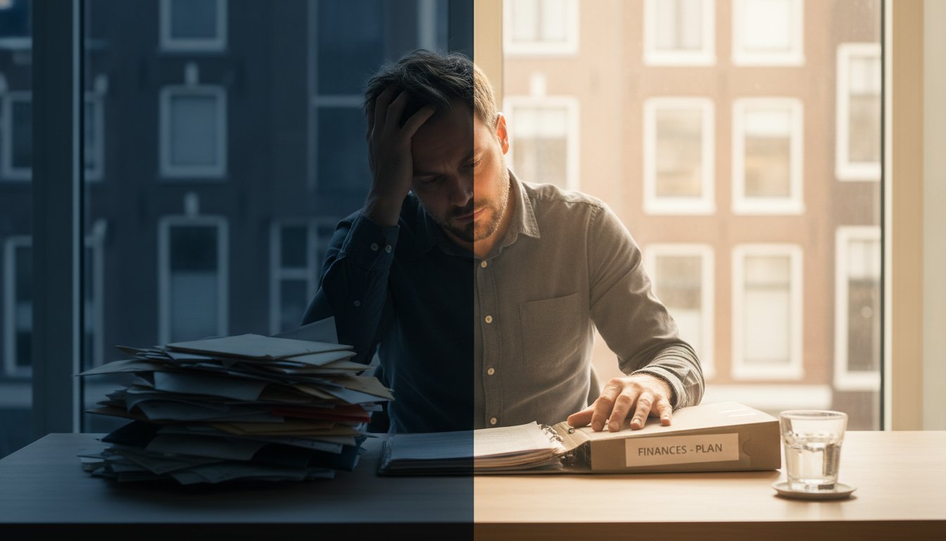 Schulden stress: fabels en feiten over de mentale impact van geldzorgen