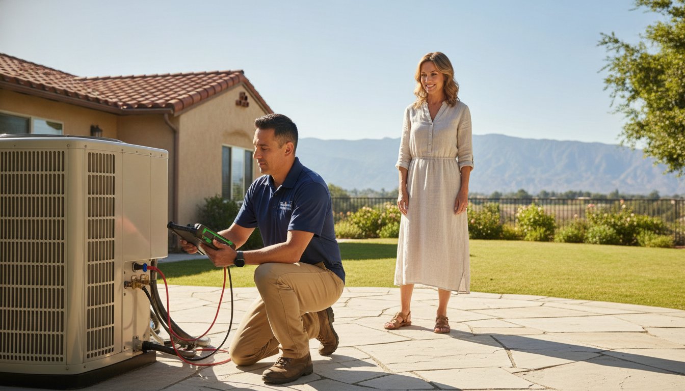 Professional AC System Inspection Redlands: The 2026 Homeowner’s Checklist