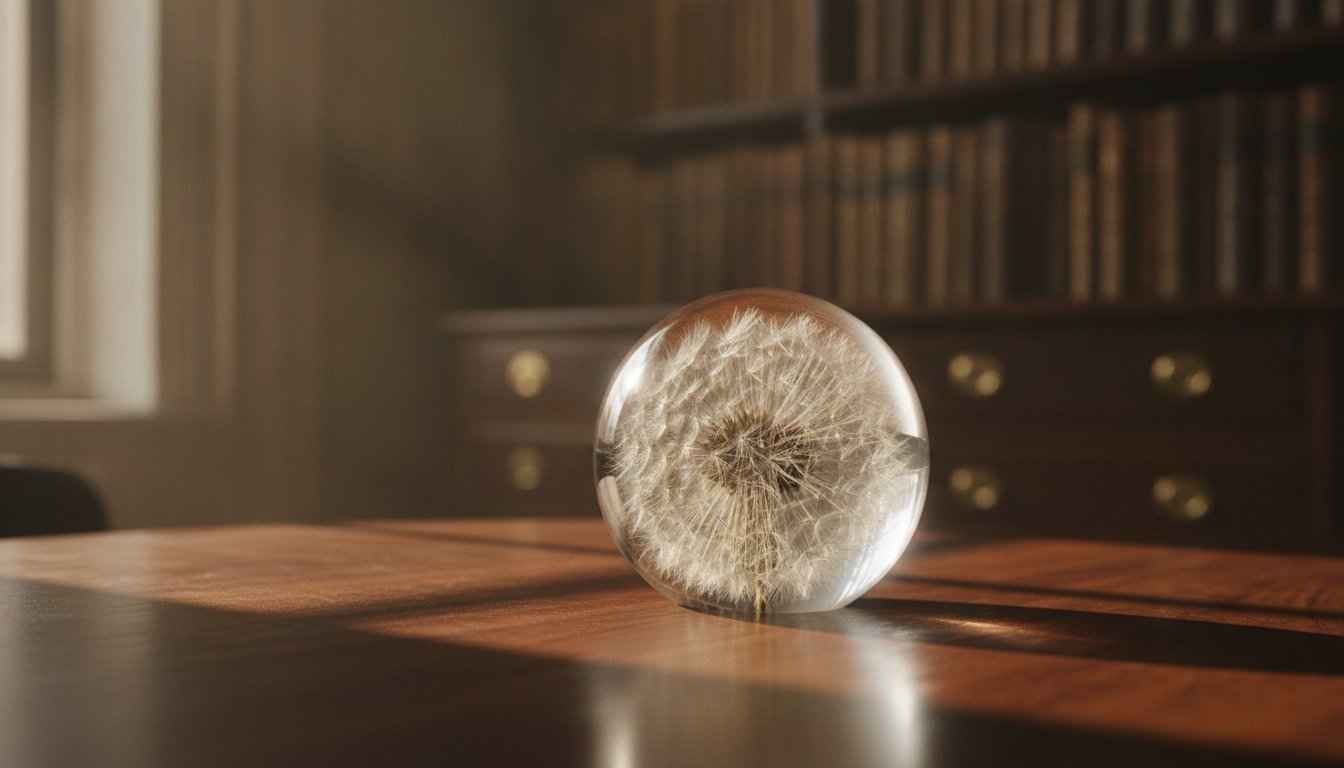 Handmade Nature Sculpture: Capturing the Fleeting Poetry of the Wild