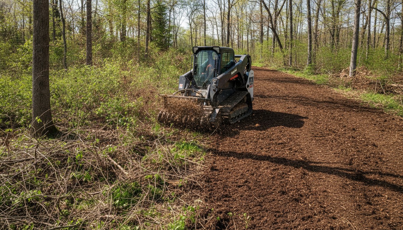 Forestry Mulching Benefits for Topsoil: How to Feed Your Land While Clearing It