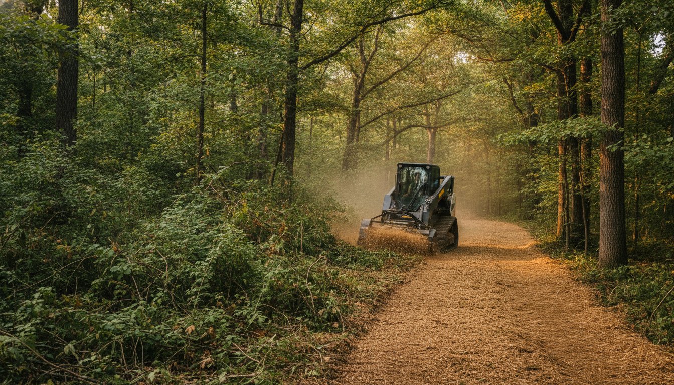 How to Master ATV Trail Clearing in Kentucky: A Private Landowner's Guide