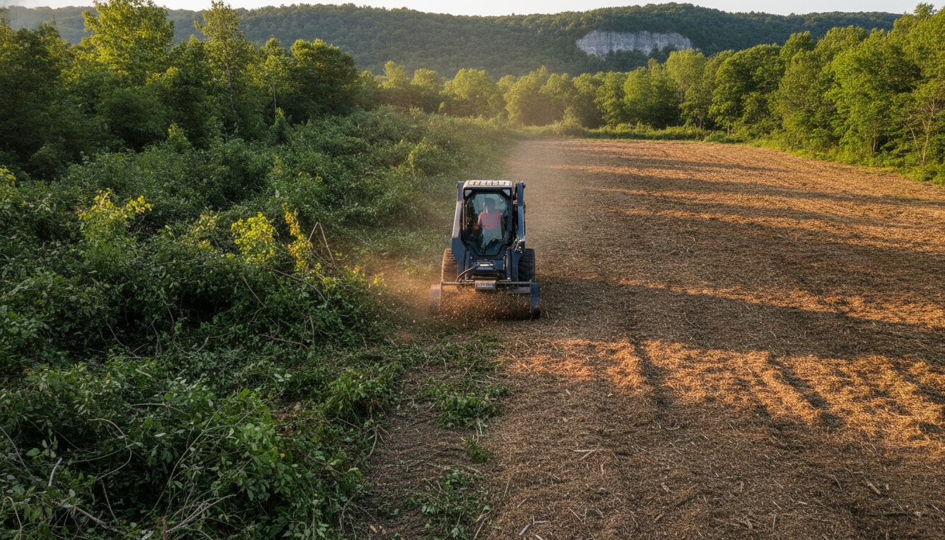 Cost to Clear 1 Acre of Land in Kentucky: 2026 Pricing & Method Guide