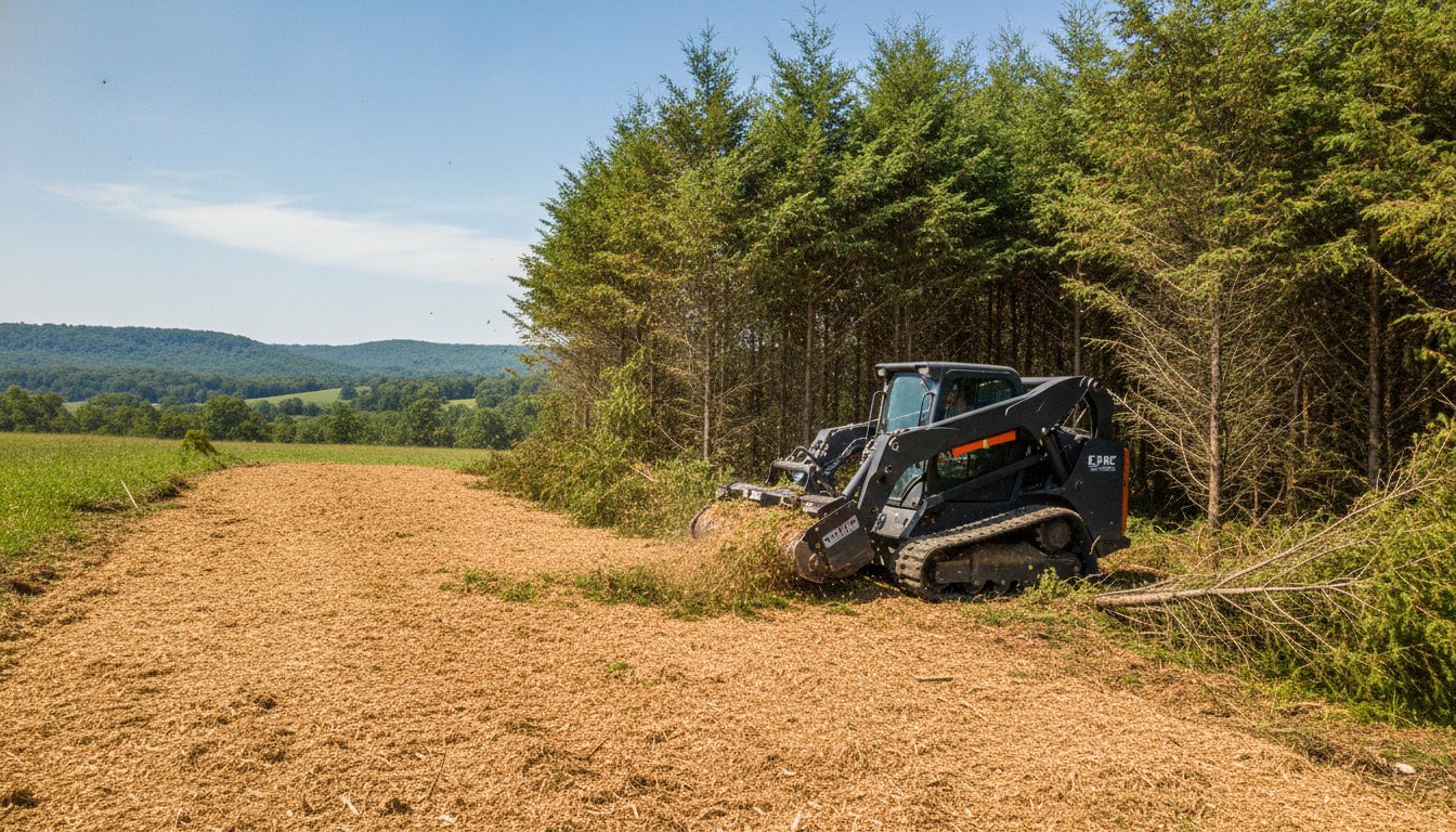 How to Clear Small Trees in Kentucky: A Landowner’s Guide to Property Reclamation