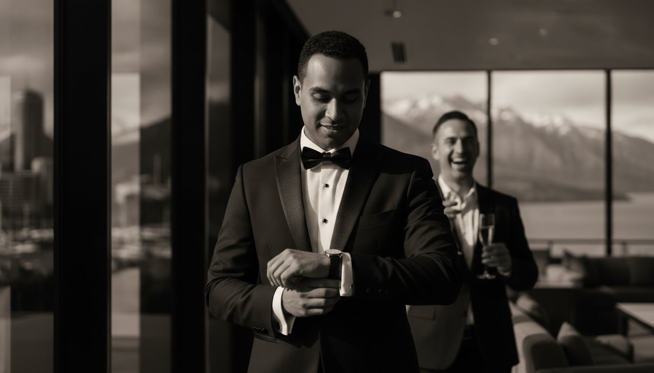 Black Tie Suit Hire NZ: The 2026 Guide to Looking Your Best